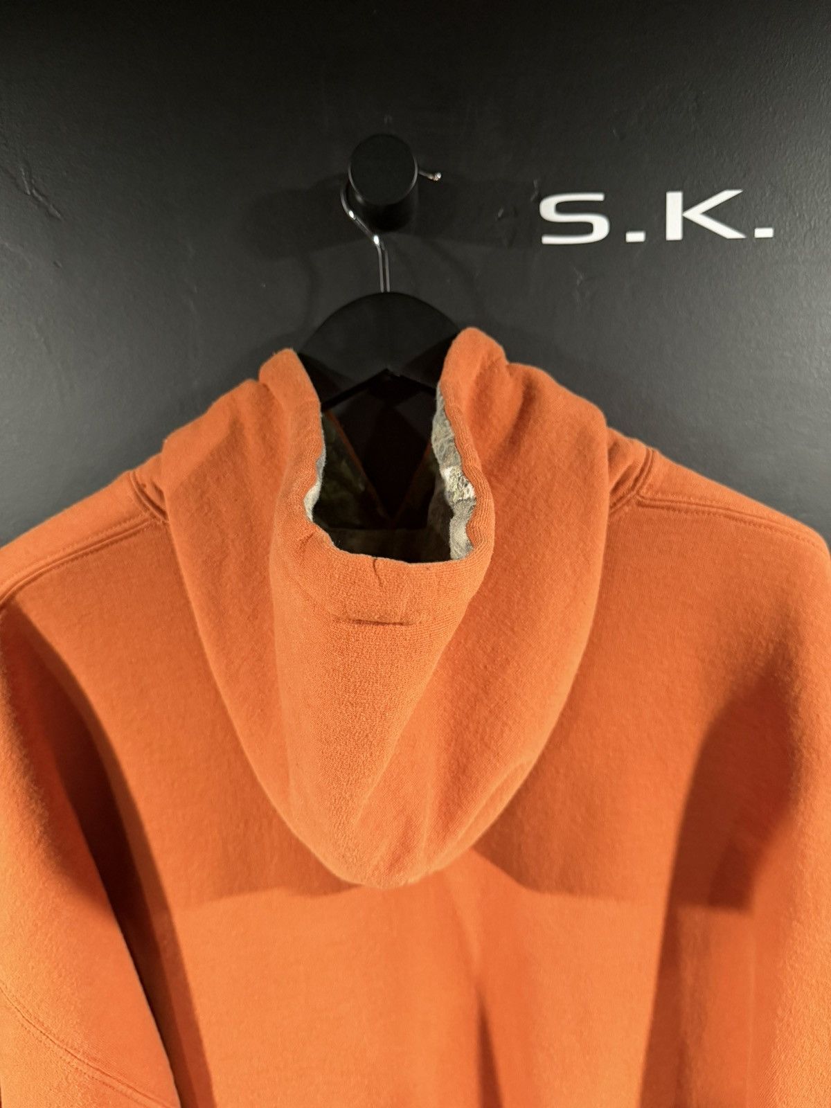Mossy Oaks 2010s Vintage Mossy Oak Orange & Camo Faded Hoodie XXL Size US XXL / EU 58 / 5 - 9 Thumbnail