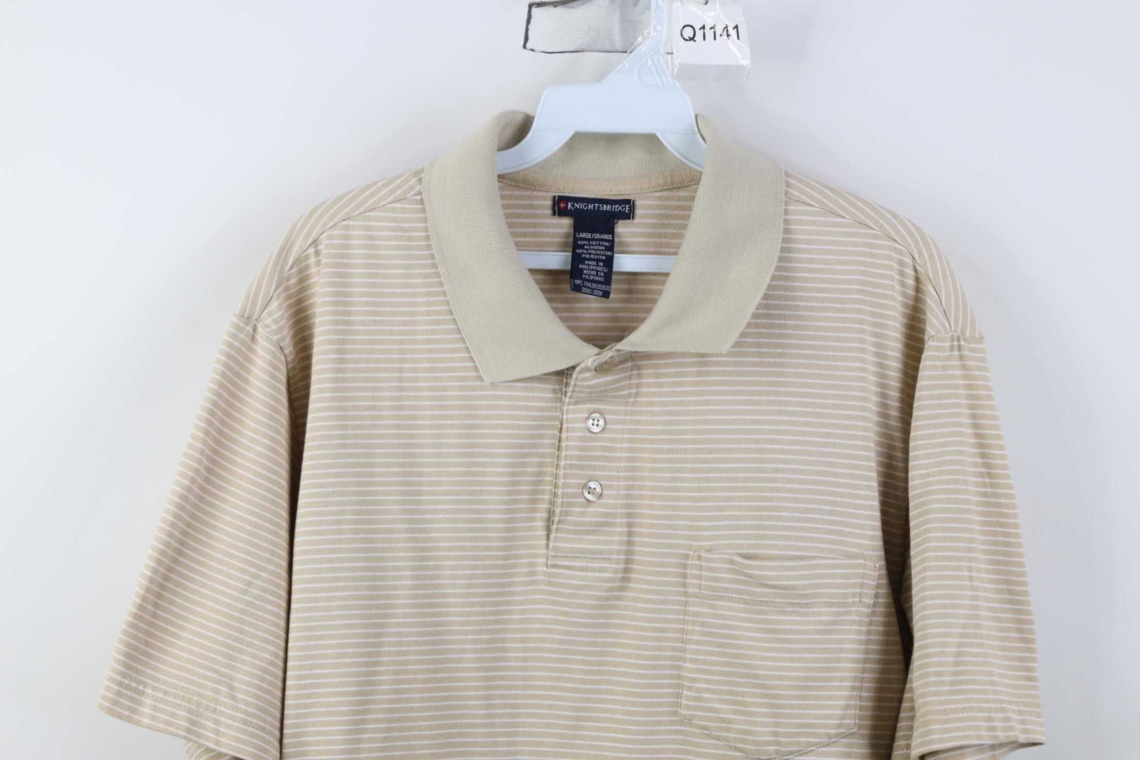 Vintage Vintage 90s Streetwear Knit Collared Golf Polo Shirt Size US L / EU 52-54 / 3 - 2 Thumbnail