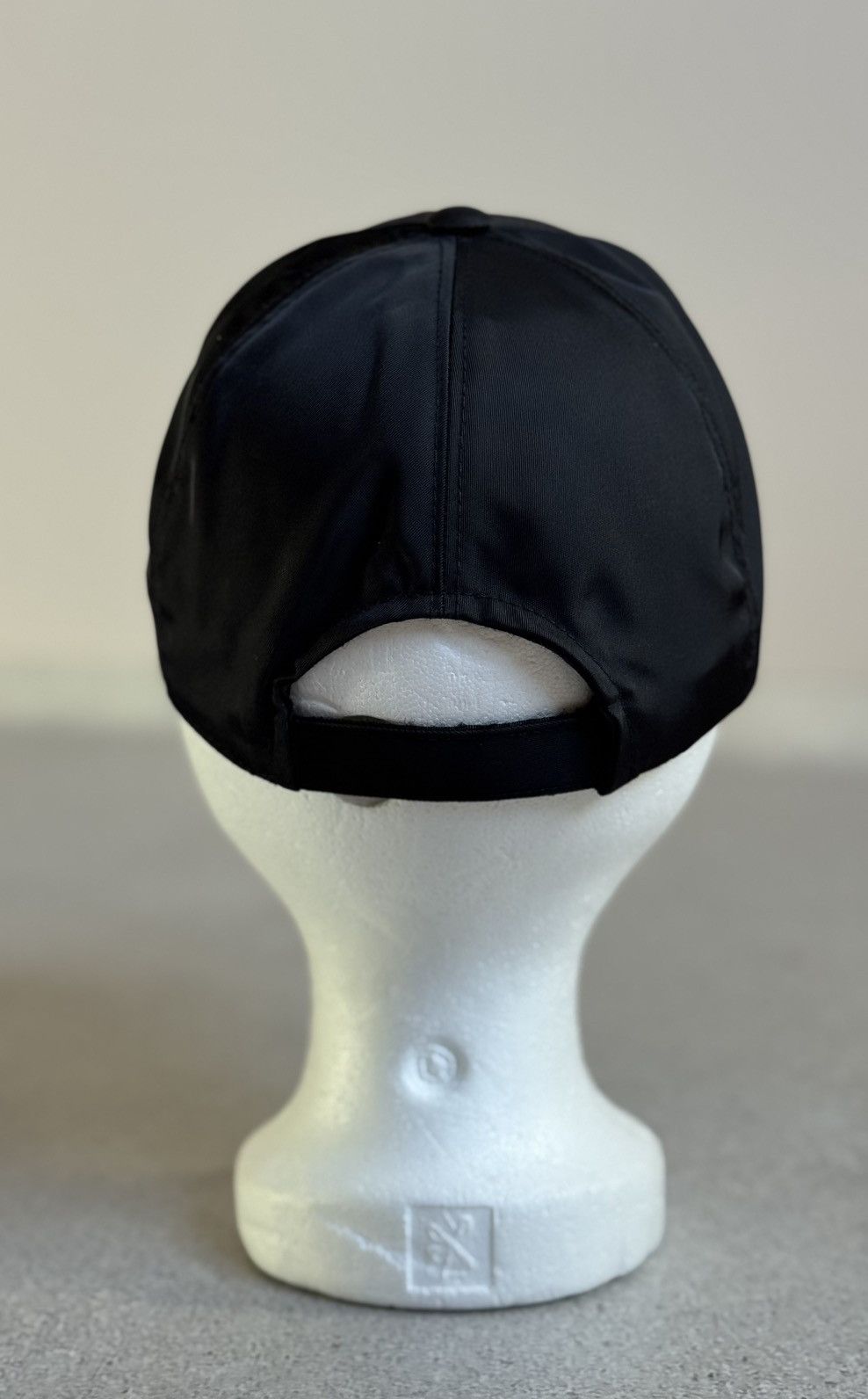 Prada Prada Saffiano Logo Nylon Baseball Cap Size ONE SIZE - 5 Thumbnail