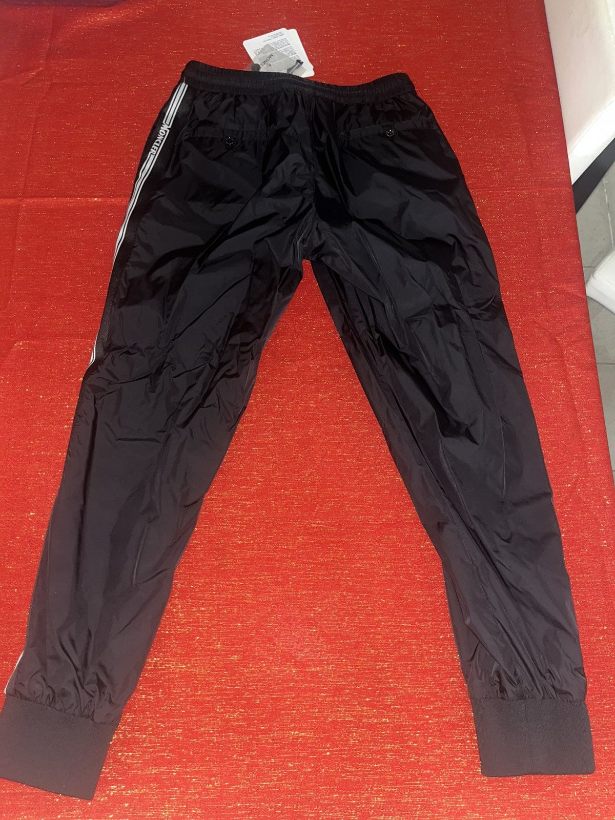 Moncler Moncler Pantalone Sportivo Trousers Sz 48 Size US 32 / EU 48 - 18 Thumbnail