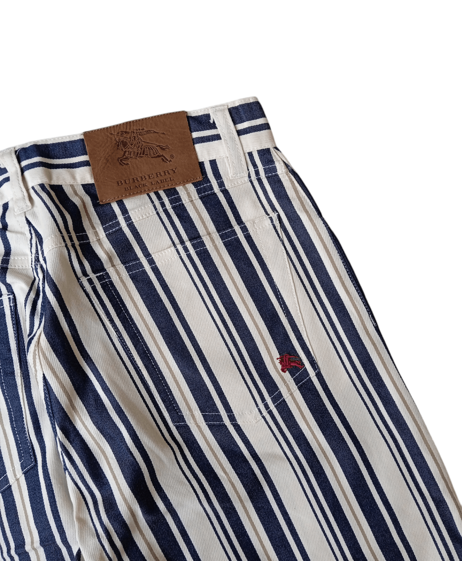 Burberry Burberry Black Label Striped Pants Size US 30 / EU 46 - 3 Thumbnail
