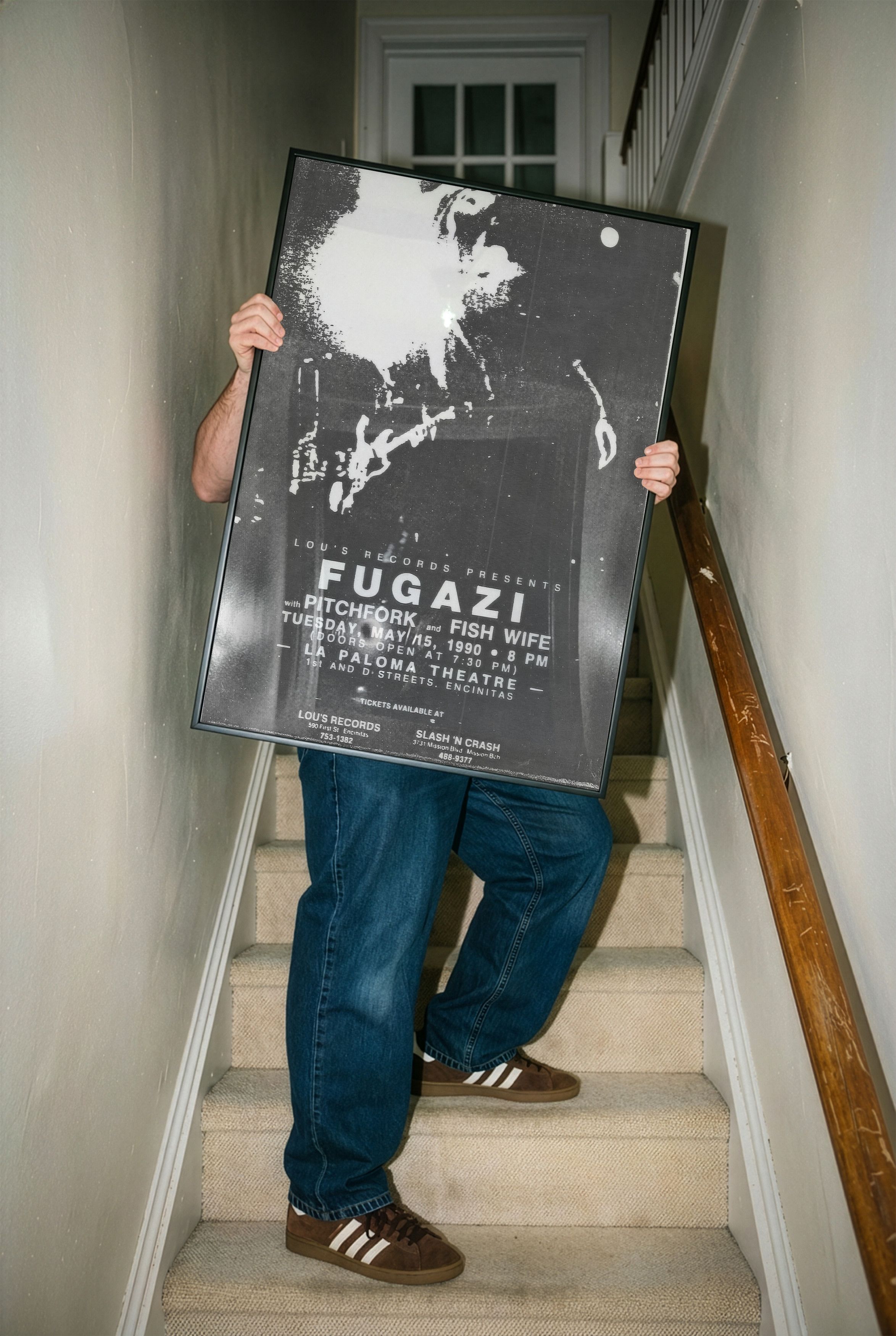Fugazi Fugazi Poster Print Tee Gift Vintage Music Band Merch Shirt Size ONE SIZE - 3 Thumbnail