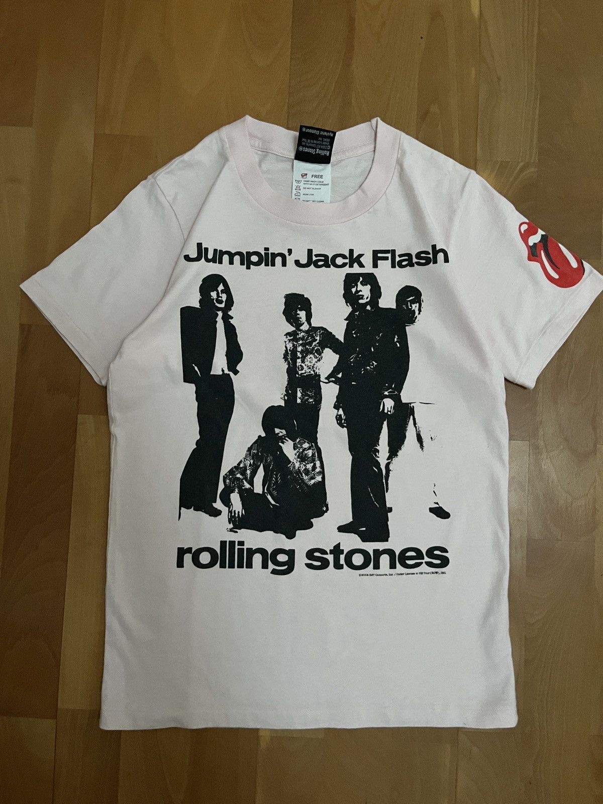 The Rolling Stones Hysteric Glamour | Grailed