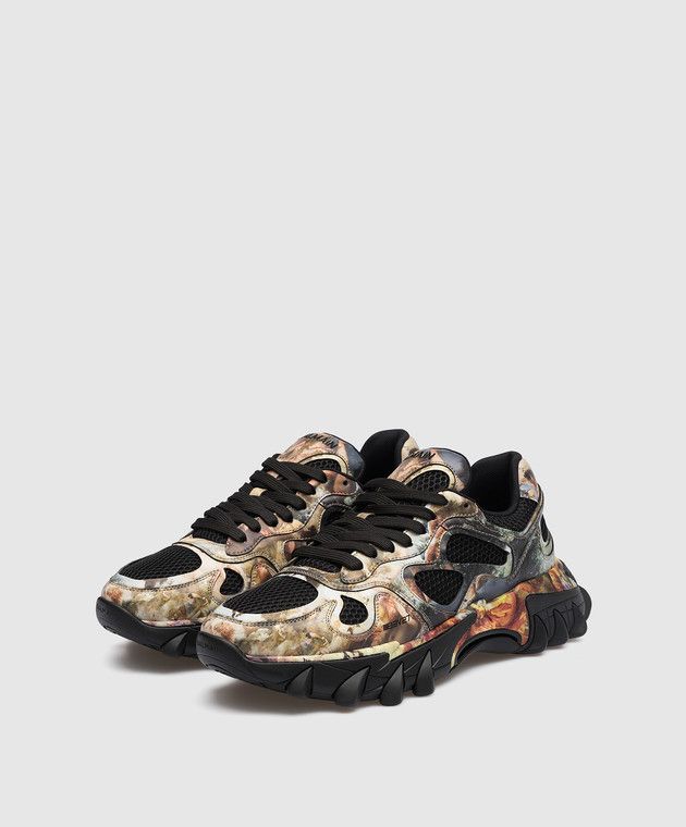 Balmain o1y0426 Low-Top Sneakers in Multicolor Size US 7 / EU 40 - 3 Thumbnail