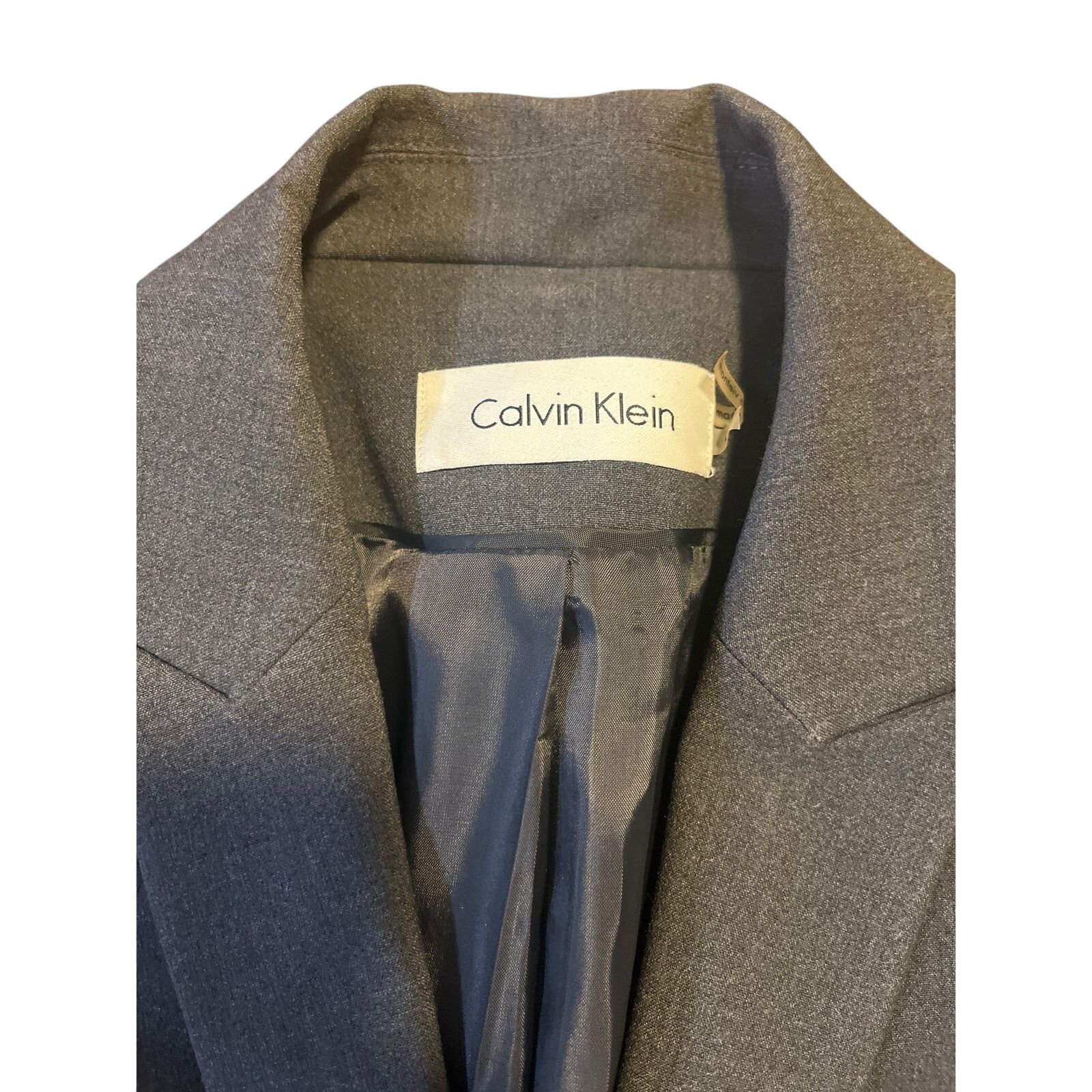Calvin Klein Women Career Blazer Pant Suit Classic Fit Career Office Chic Size M / US 6-8 / IT 42-44 - 1 Thumbnail
