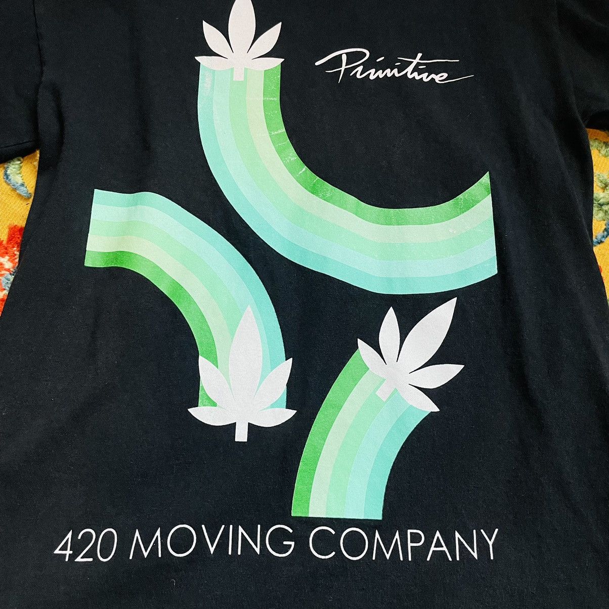Primitive Primitive Skateboarding T-Shirt Size US S / EU 44-46 / 1 - 3 Thumbnail