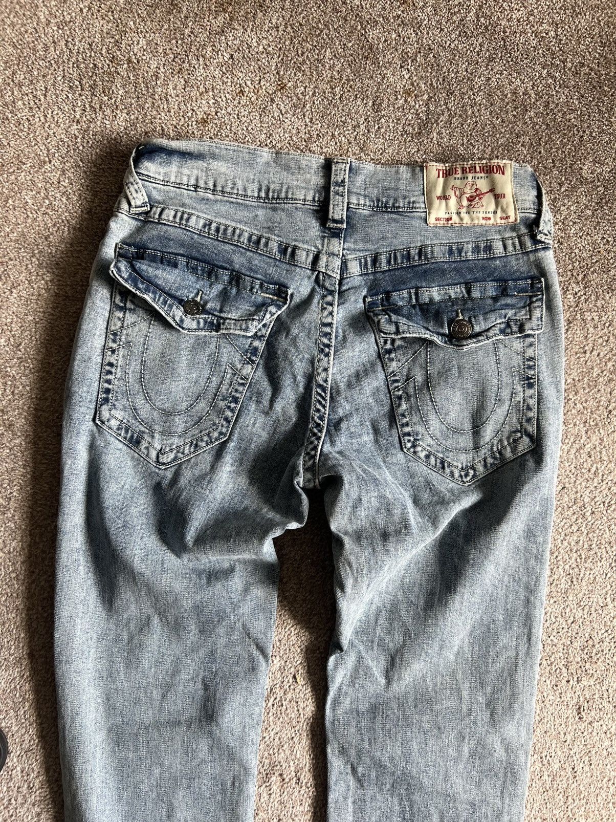 True Religion True Religion Vintage Straight Leg Jeans | | Size [z. B. 32 Size US 32 / EU 48 - 12 Thumbnail