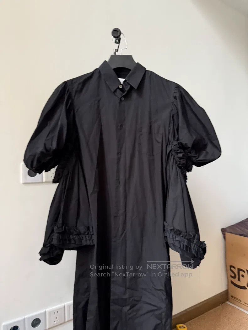 Comme des Garcons Comme des Garcons Bubble sleeve shirt dress Size L / US 10 / IT 46 - 2 Thumbnail