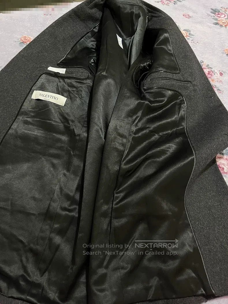 Valentino Valentino Men's cashmere coat blazer Size US M / EU 48-50 / 2 - 4 Thumbnail