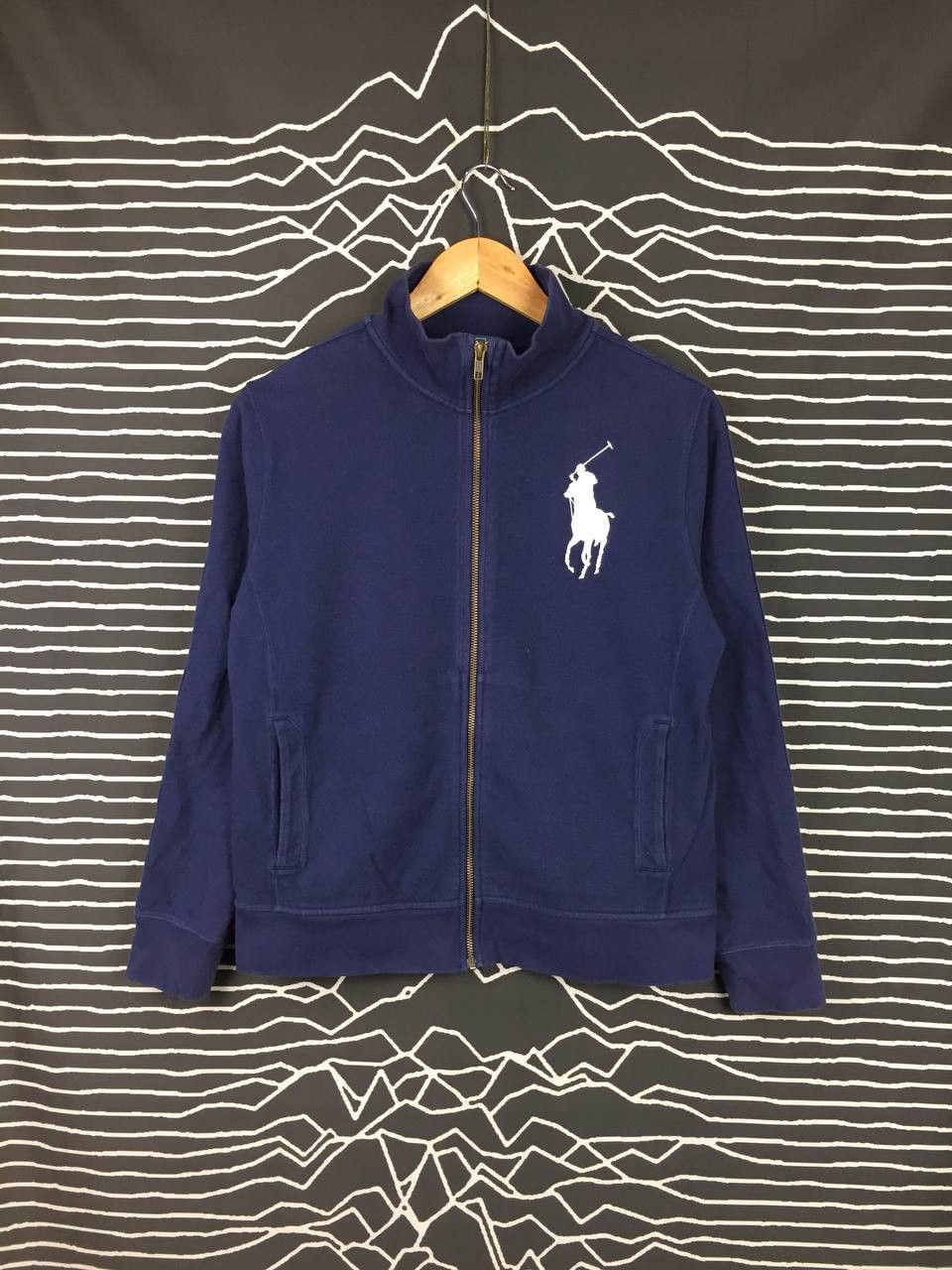 Polo Ralph Lauren Vtg Polo Ralph Lauren Big Logo Zipper Jacket Size US M / EU 48-50 / 2 - 2 Thumbnail