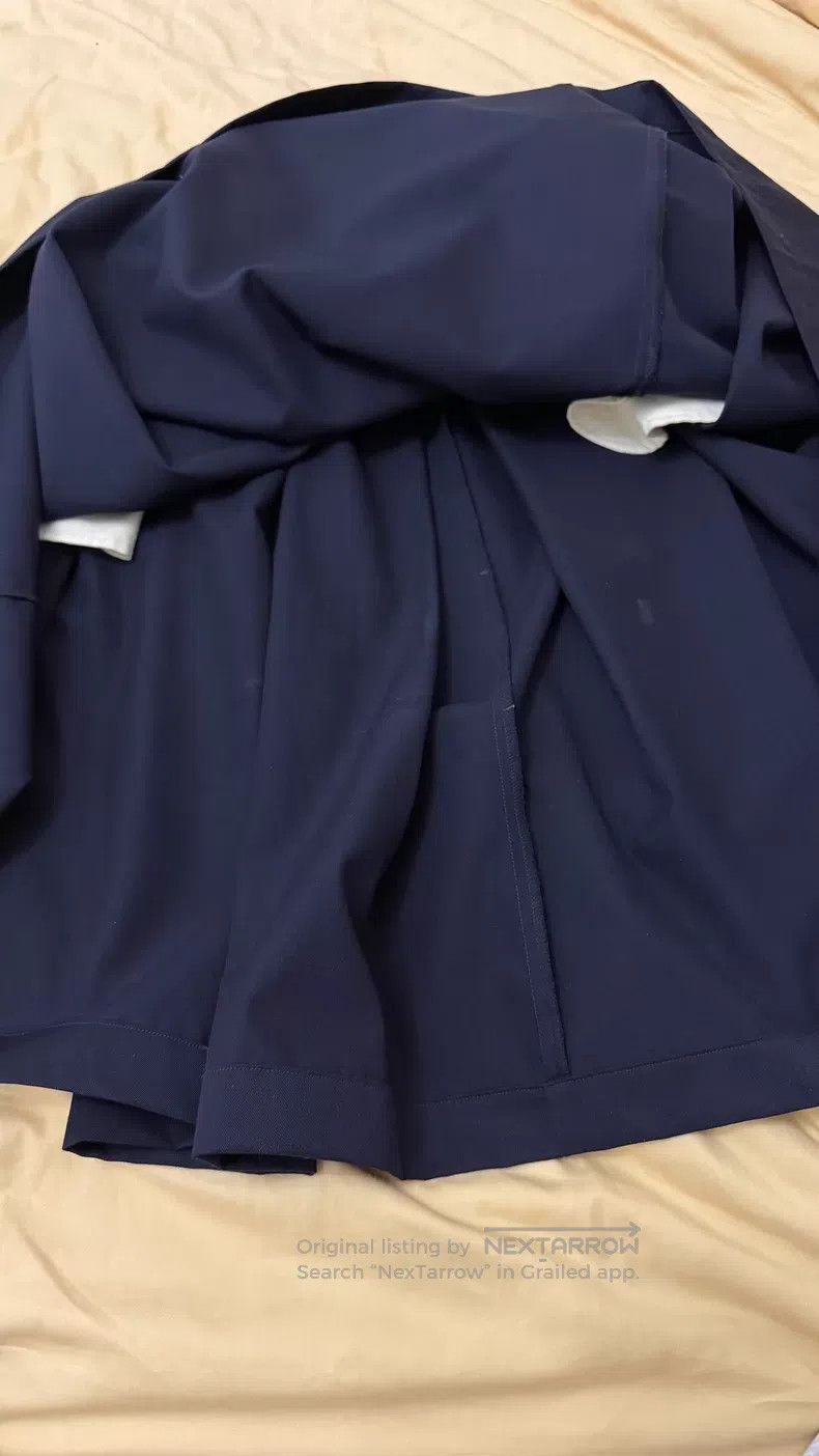 Comme des Garcons Comme des Garcons size S Skirt S, Dark Blue Size 23" - 4 Thumbnail