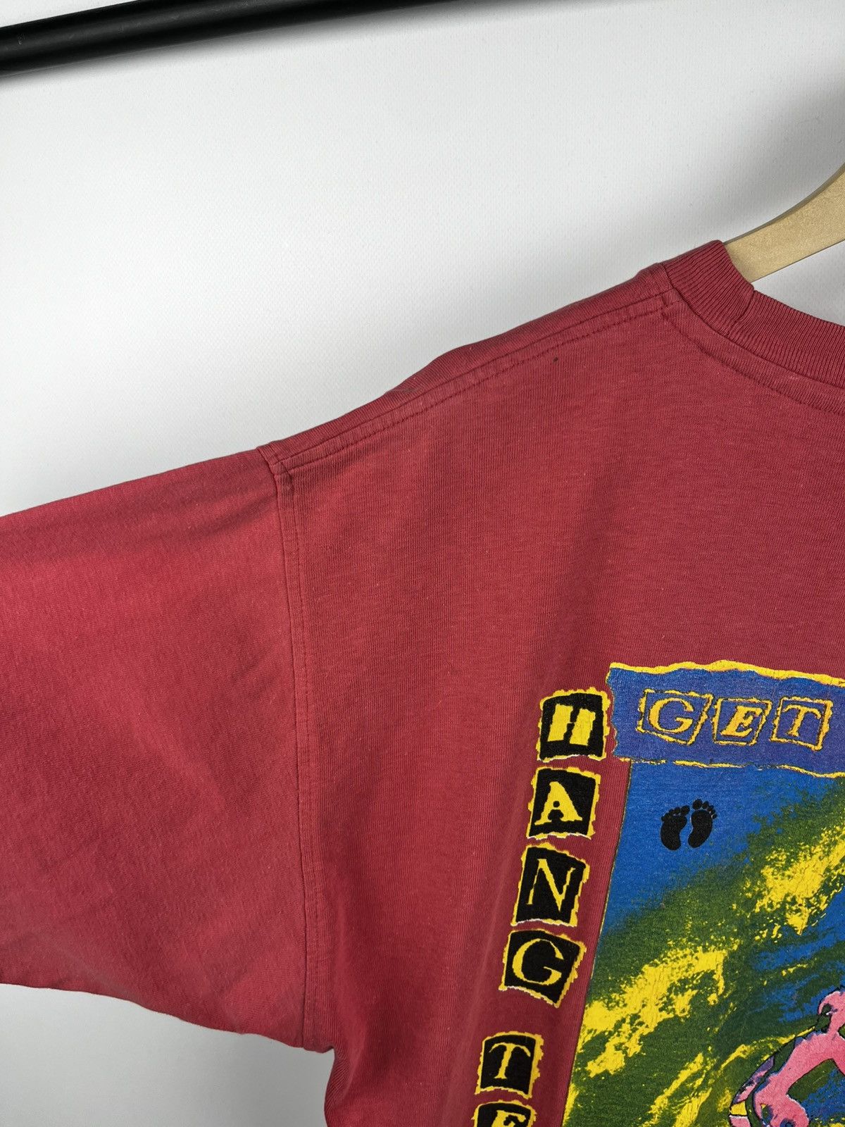 Sun Surf Hang Ten get it on with style t shirt surf vintage 90s Size US XL / EU 56 / 4 - 6 Thumbnail