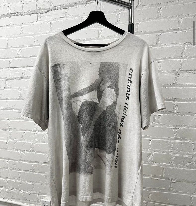 Enfants Riches Deprimes Girl Eating Graphic Short Sleeve T-Shirt-2506 Size US L / EU 52-54 / 3 - 1 Thumbnail