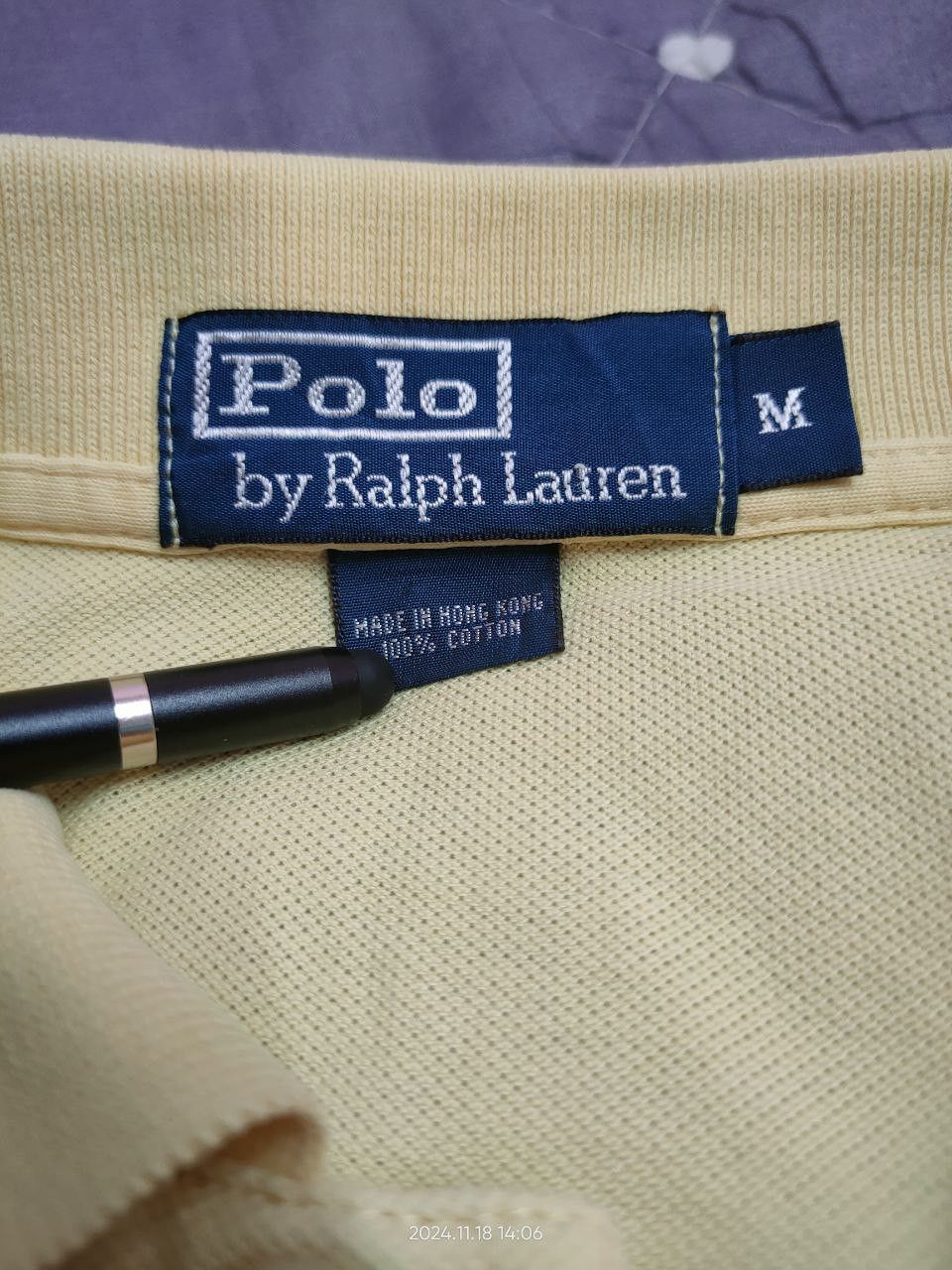 Polo Ralph Lauren VINTAGE POLO BY RALPH LAUREN Size US M / EU 48-50 / 2 - 2 Thumbnail