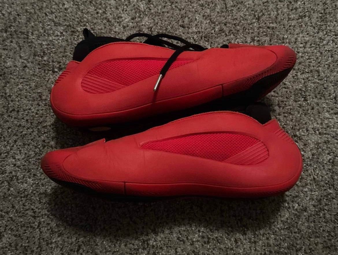 Adidas Harden 8 Lux Red Size US 10 / EU 43 - 2 Thumbnail