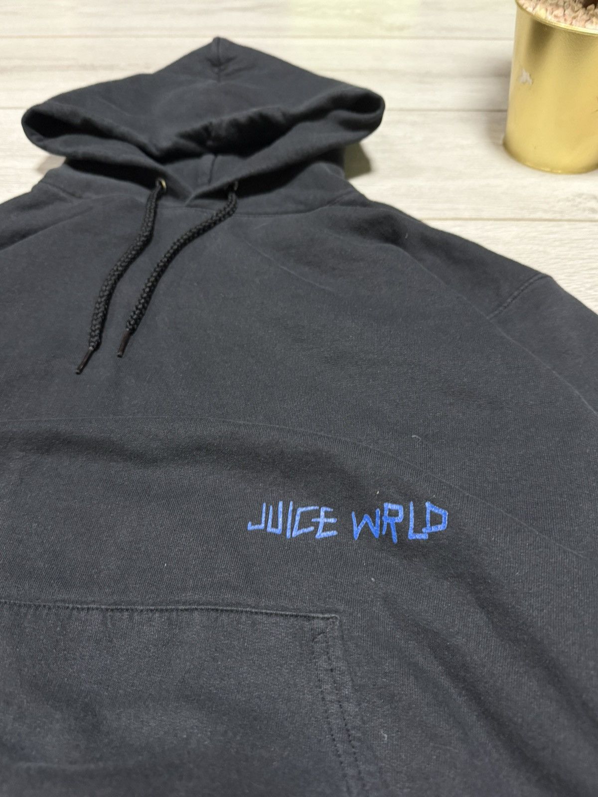 999 Club Juice WRLD - Legends Never Die Hanes Hoodie 999 Club Size S Size US M / EU 48-50 / 2 - 10 Thumbnail