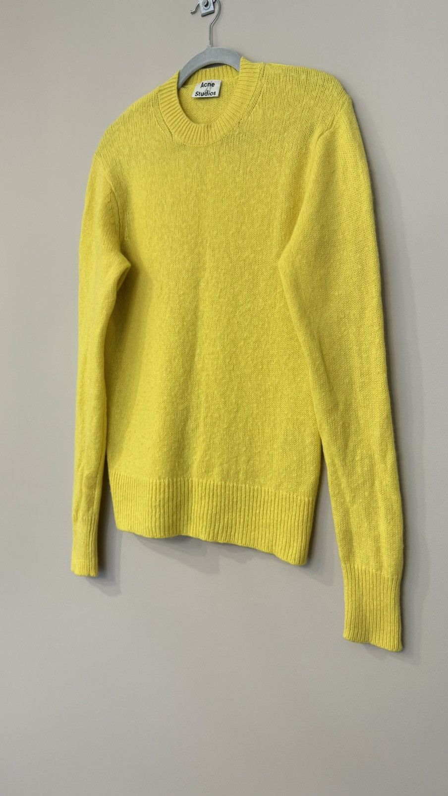 Acne Studios Acne Studios Peele rare sweater avant garde style wool a Size US M / EU 48-50 / 2 - 2 Thumbnail
