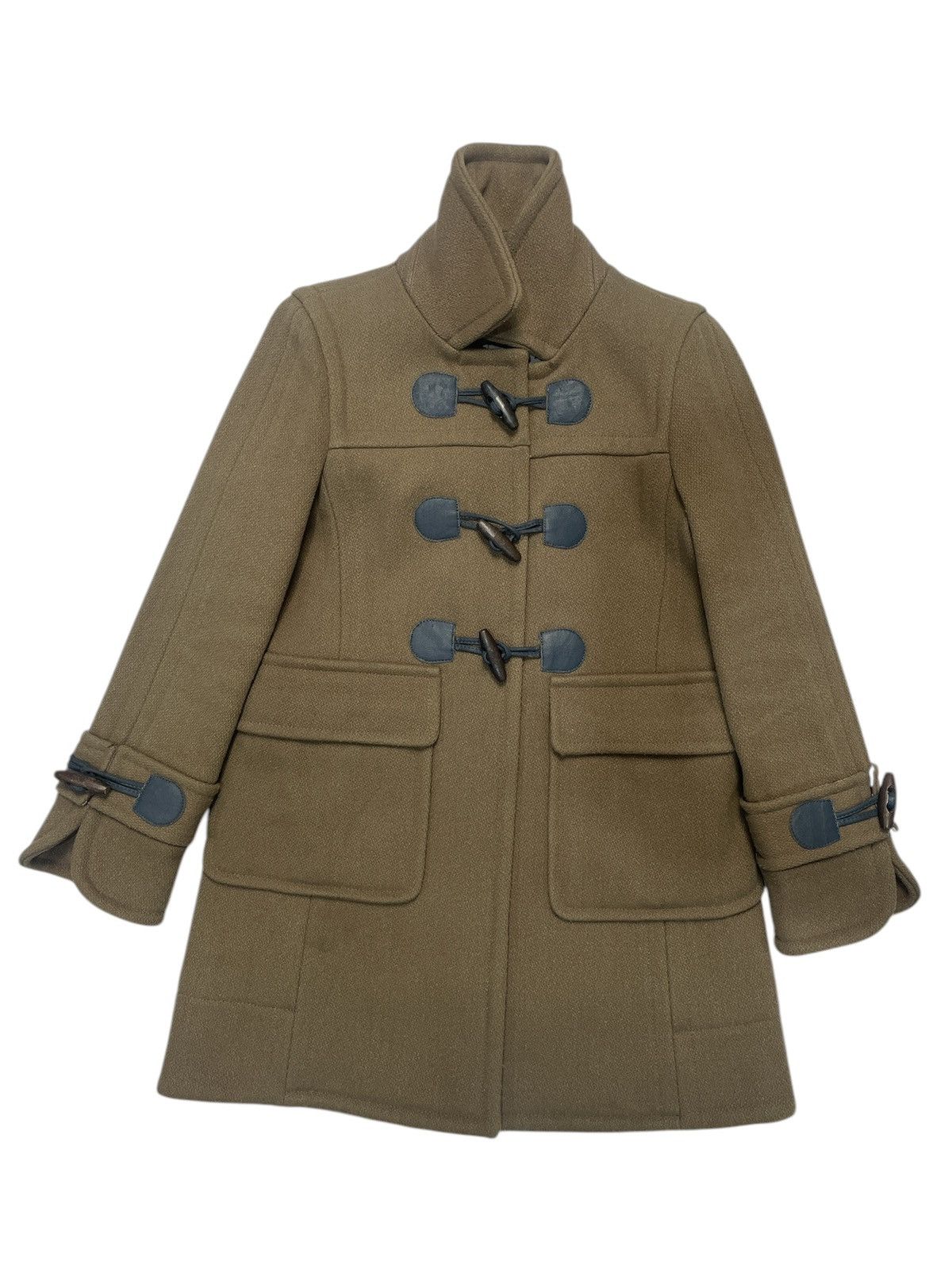 Marc Jacobs Marc Jacobs Wool Duffle Coat Jacket Size US S / EU 44-46 / 1 - 1 Thumbnail