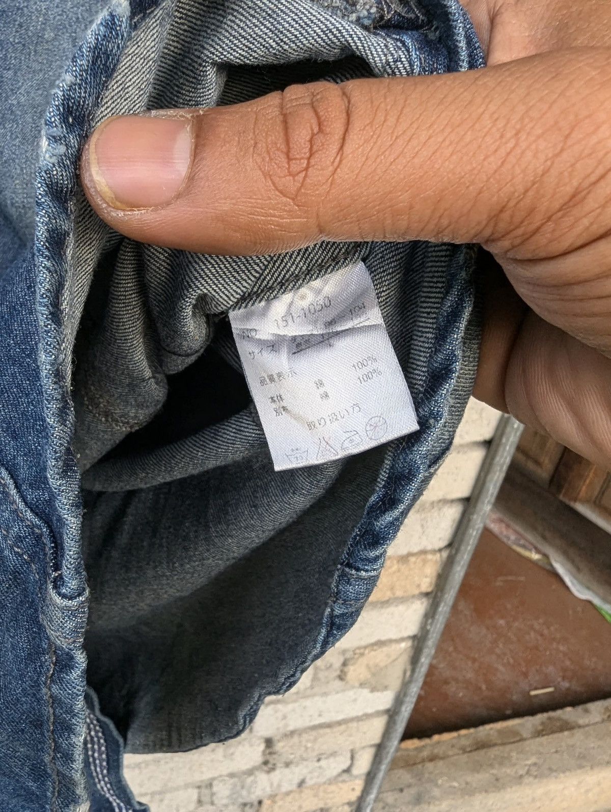 In The Attic In The Attic Chambray Shirt Button Long Sleeve Size US L / EU 52-54 / 3 - 4 Thumbnail
