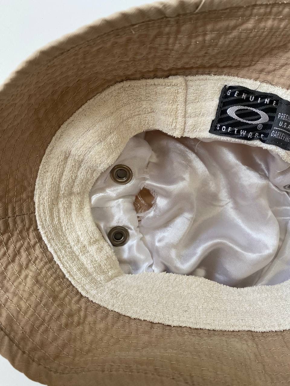 Oakley Vintage Oakley small logo Panama hats OS Size ONE SIZE - 5 Thumbnail