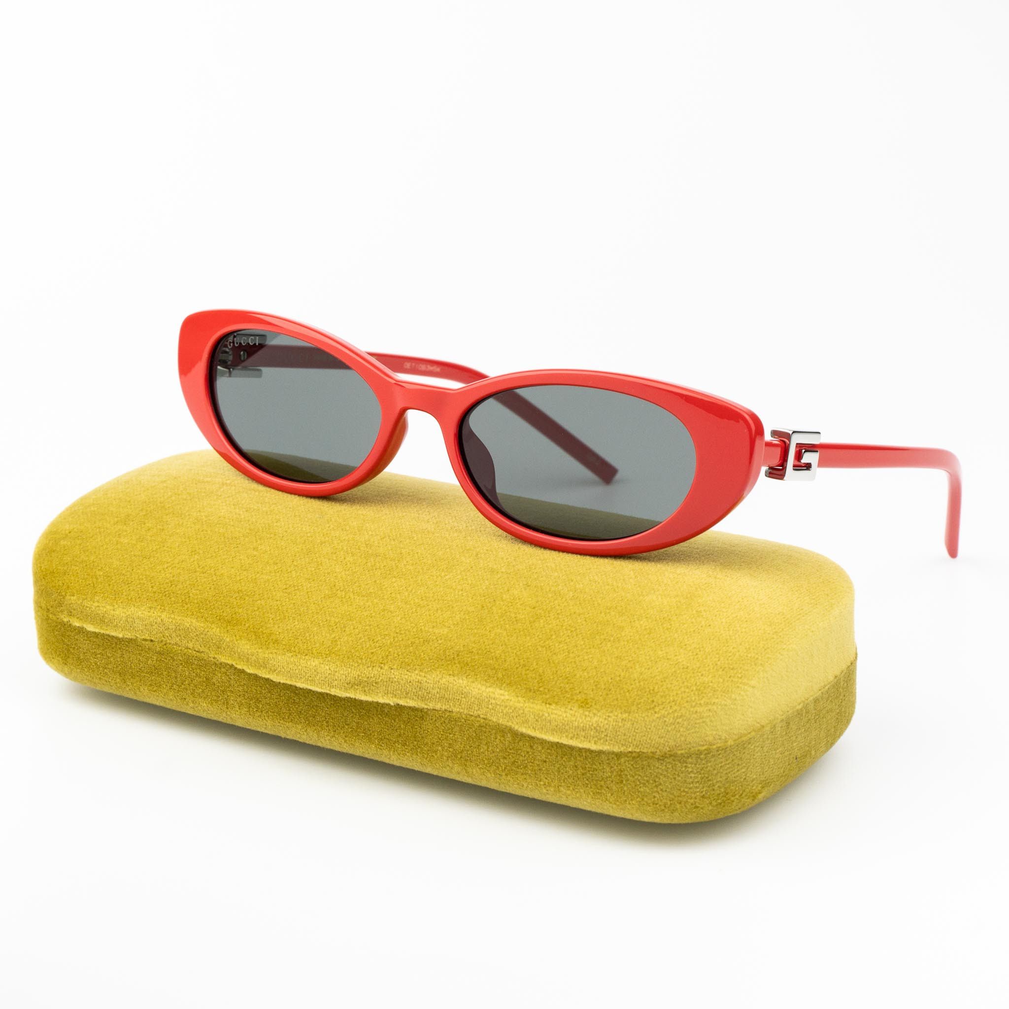 Gucci Gucci Women Sunglasses Cat Eye GG1680S 005 BRAND NEW Size ONE SIZE - 1 Thumbnail