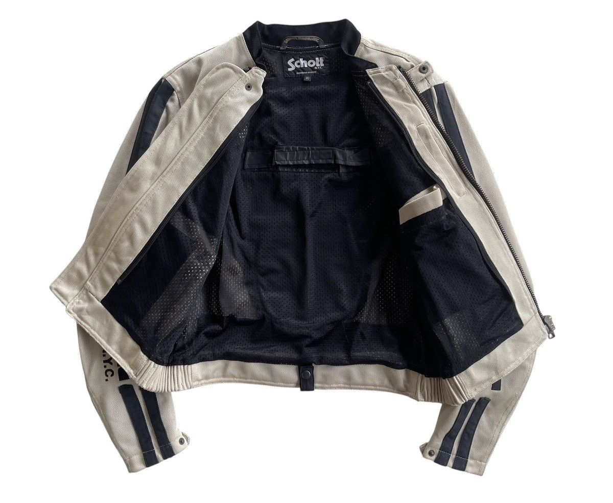 Schott Vintage Schott N.Y.C Bikers Jacket Size US L / EU 52-54 / 3 - 5 Thumbnail