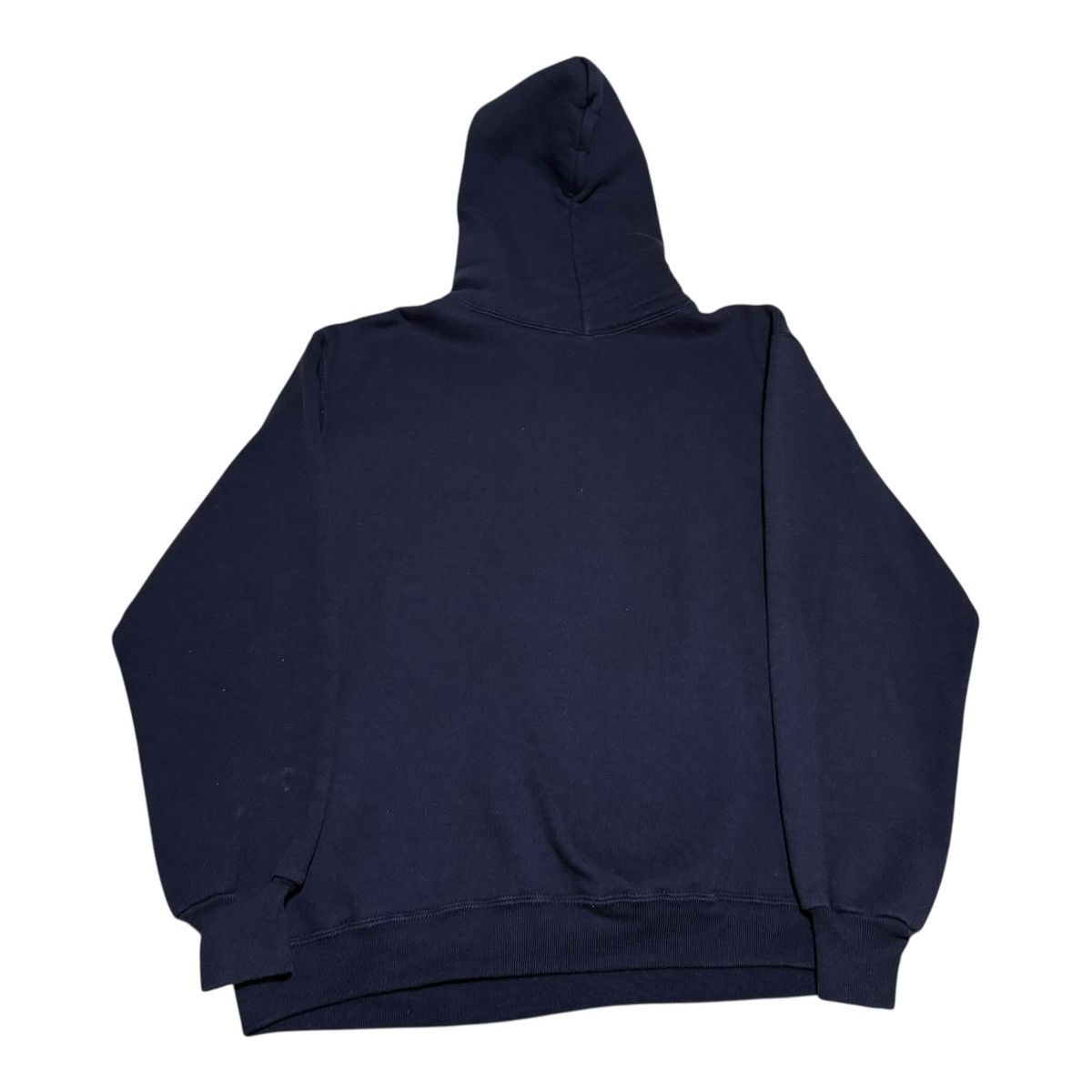 Russell Athletic 80s Russell Athletic Navy Hoodie Men's Medium FLAWS Size US L / EU 52-54 / 3 - 5 Thumbnail