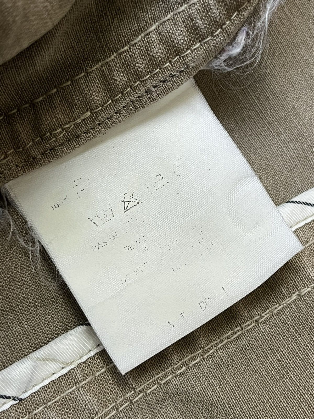 Yohji Yamamoto Nice🔥Japanese designer ATSURO TAYAMA cotton blazer/jacket Size US S / EU 44-46 / 1 - 15 Thumbnail