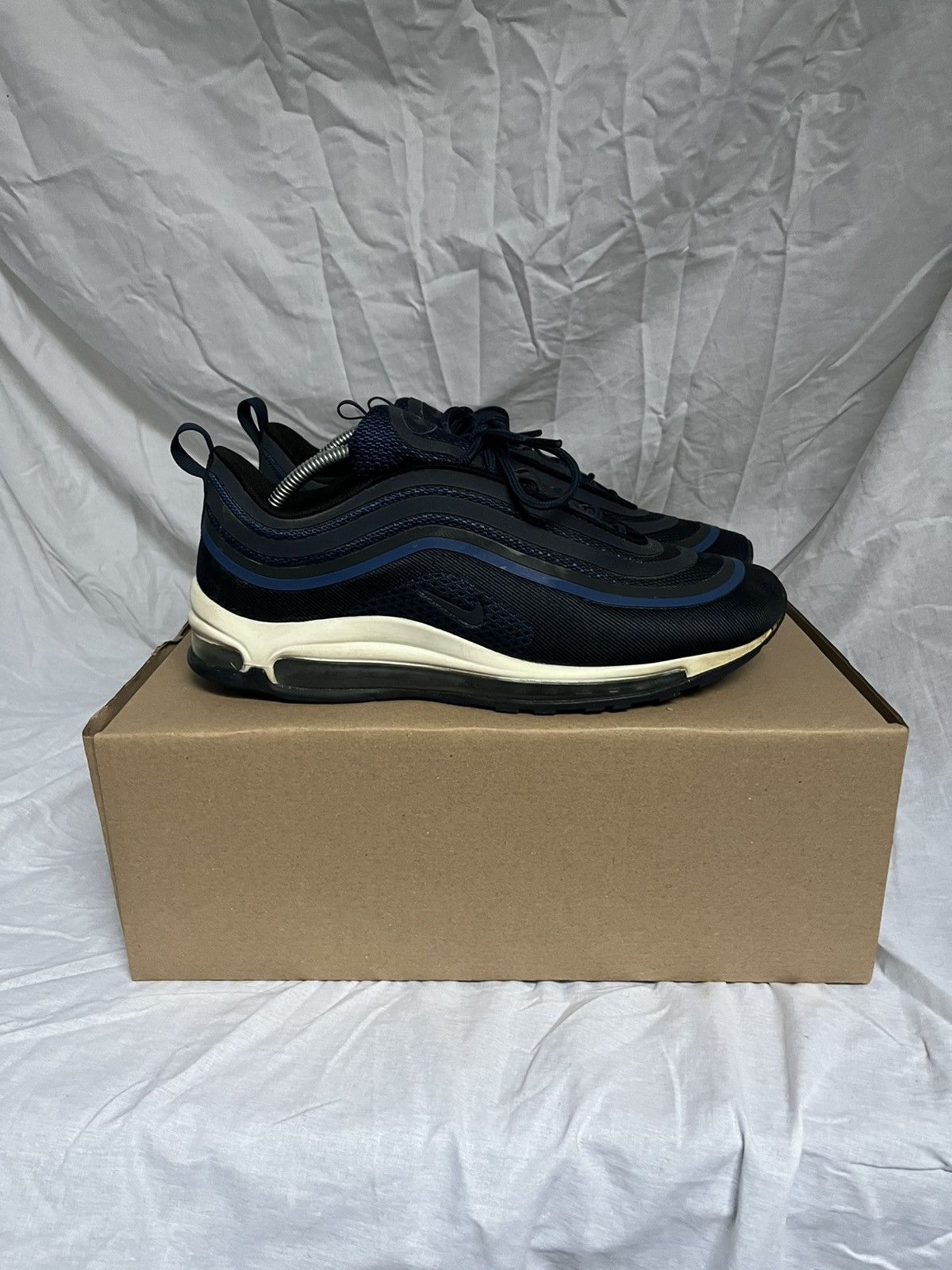Nike Nike Air Max 97 Ultra « Obsidian »🥿 Size US 9.5 / EU 42-43 - 3 Thumbnail