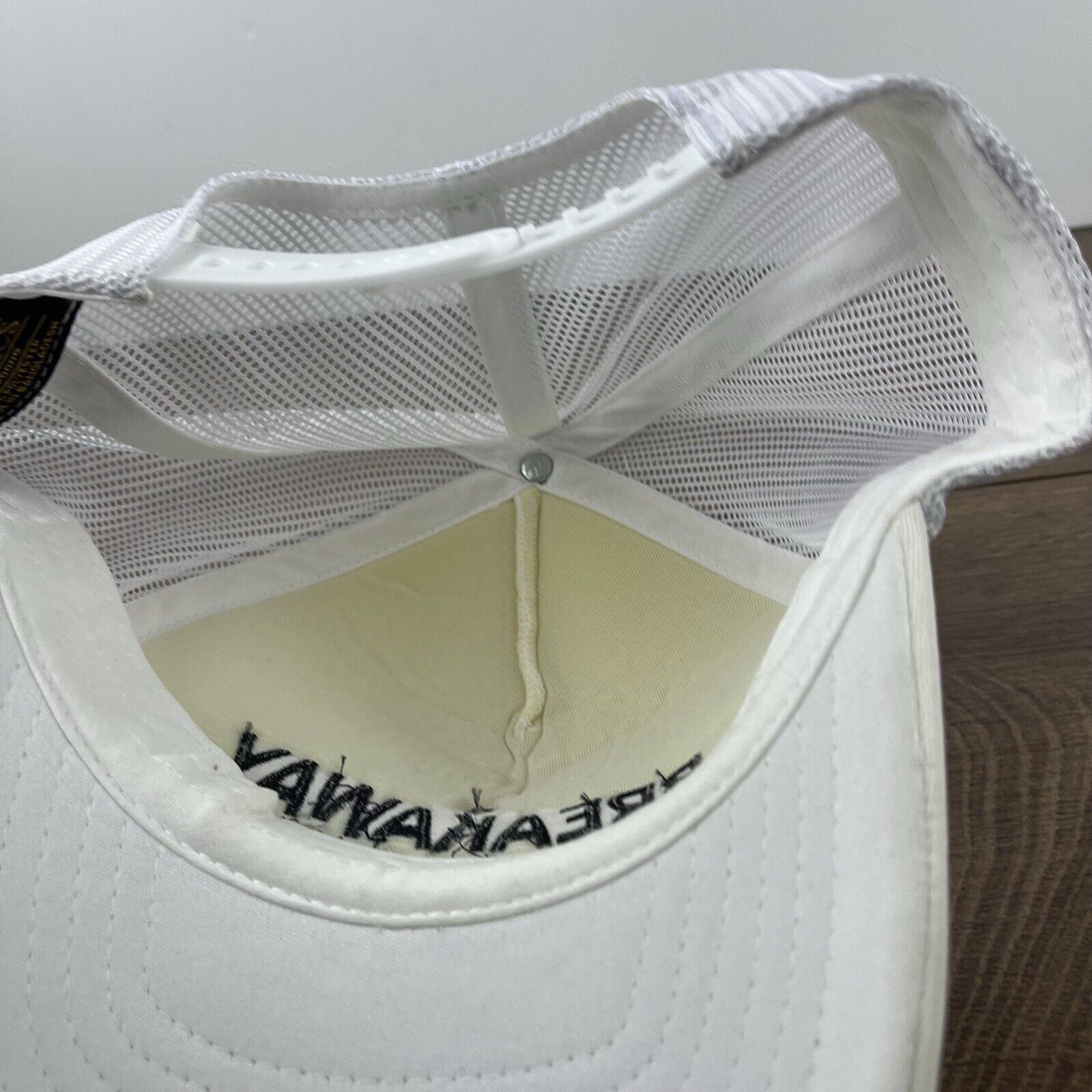 Other Breakaway Musical Festival Hat White Cap Hat Adjustable Hat Size ONE SIZE - 16 Thumbnail