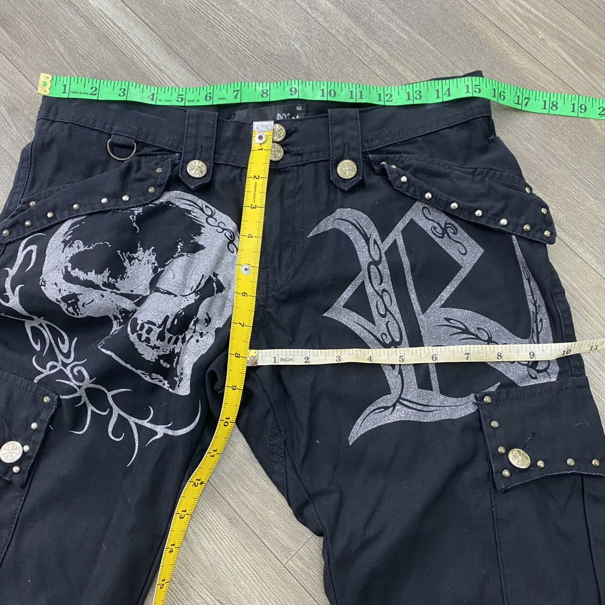 Hysteric Glamour 2000s Skulls Riot Ifsixwasnine Lgb Punk Bondage Cargo Pants Size US 30 / EU 46 - 20 Thumbnail