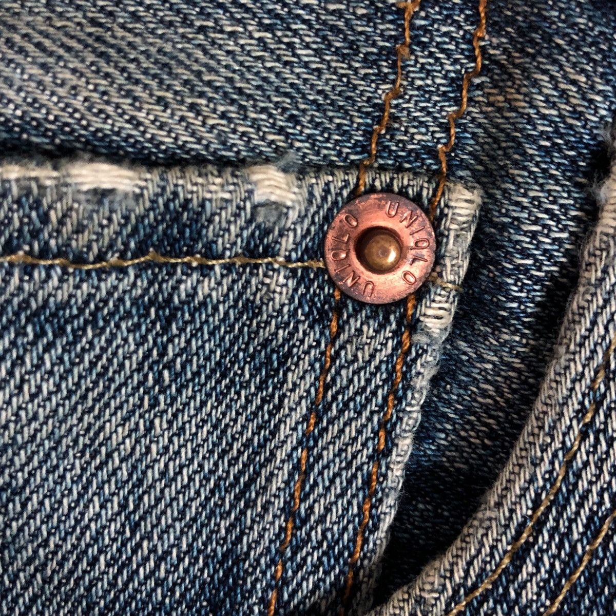 Uniqlo Japanese Brand Uniqlo Denim Jeans Size US 34 / EU 50 - 4 Thumbnail