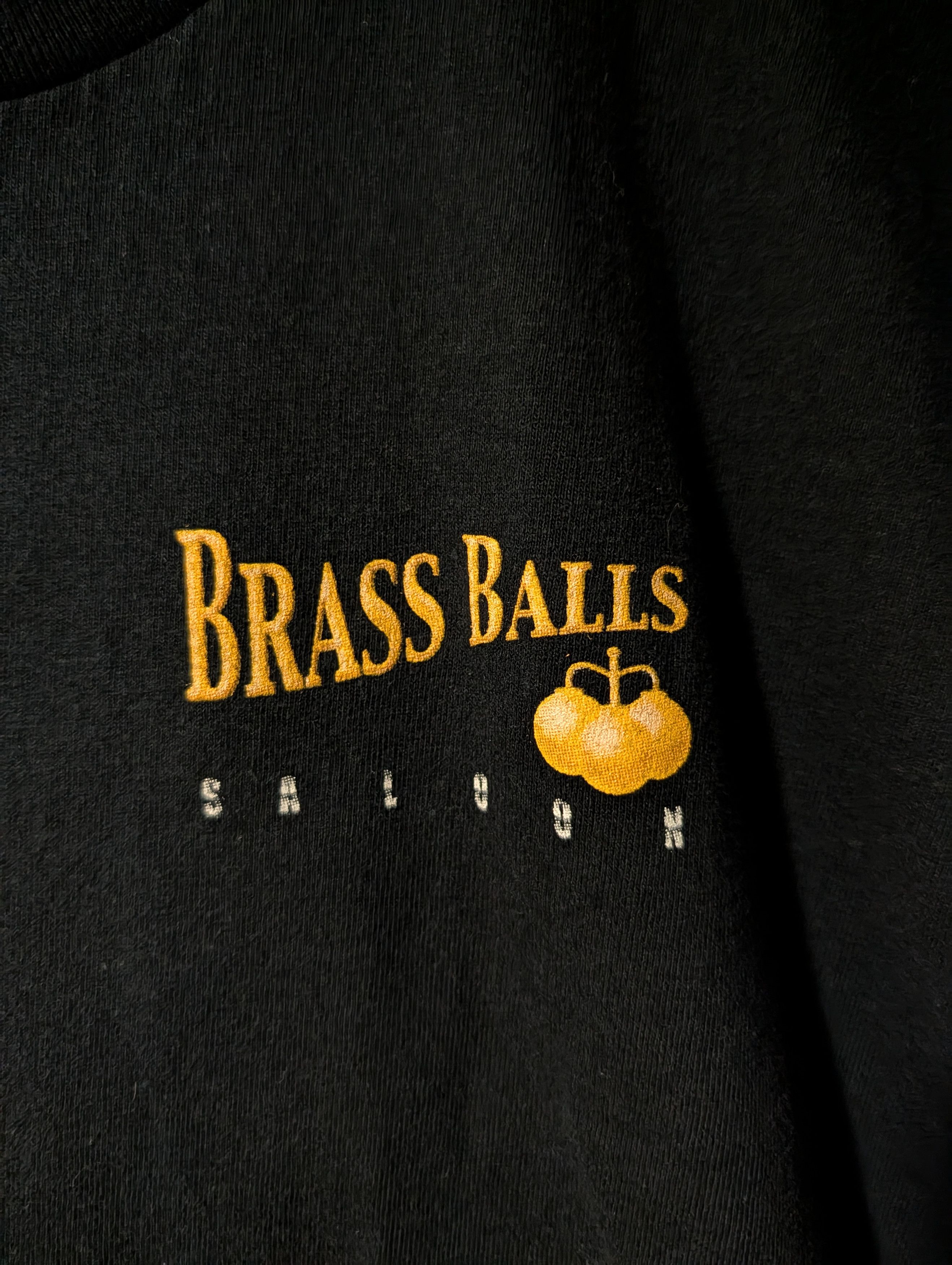 Harley Davidson Vintage Brass Balls Saloon Maryland Motorcycle T-Shirt Size US XXL / EU 58 / 5 - 4 Thumbnail