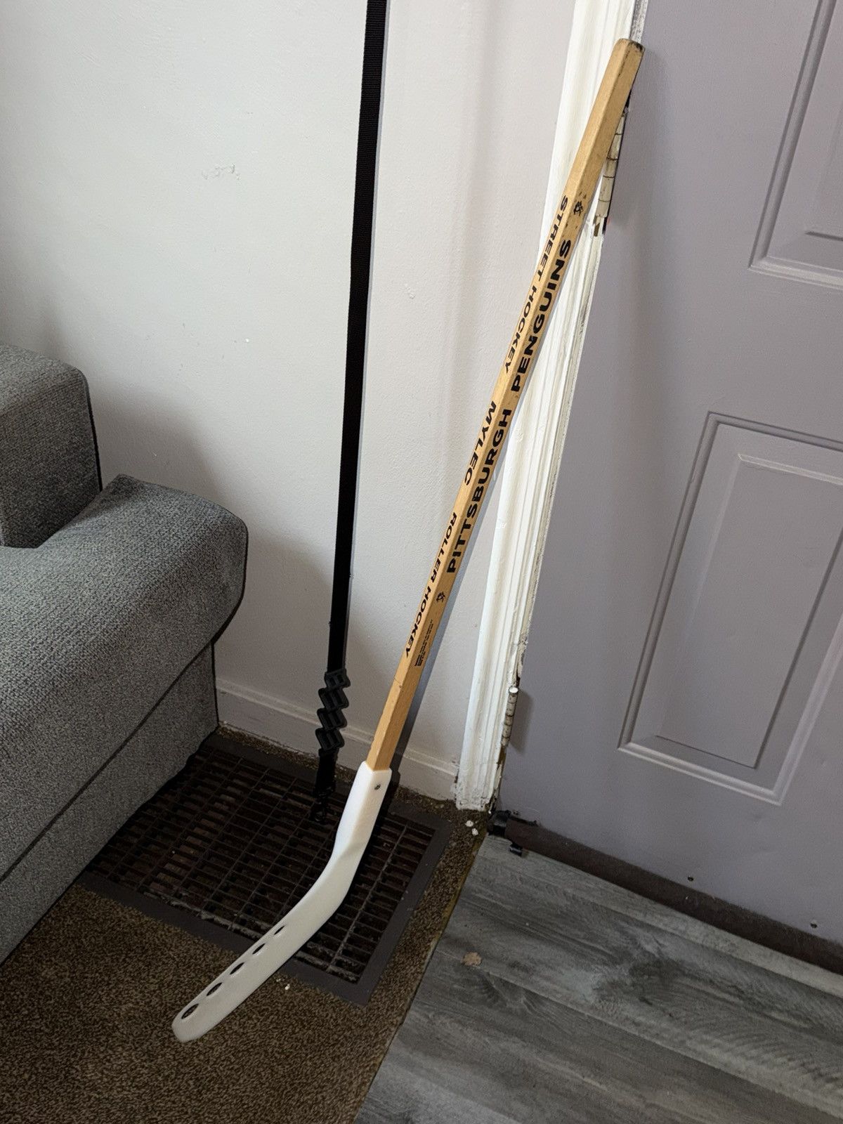 NHL Mylec NHL Pittsburgh Penguins Street/Roller Hockey Stick Size ONE SIZE - 16 Thumbnail