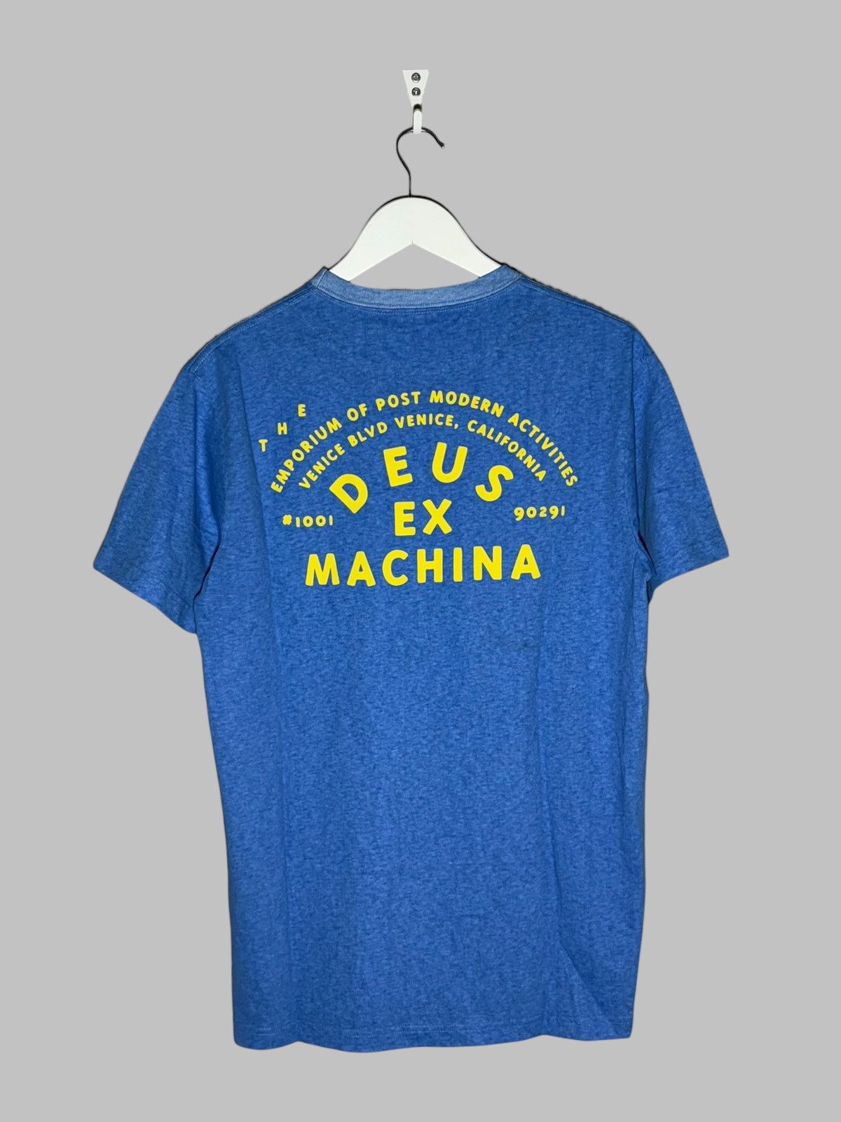 Deus Ex Machina Deus Ex Machina NWT Graphic Tee T-shirt Size US M / EU 48-50 / 2 - 2 Thumbnail