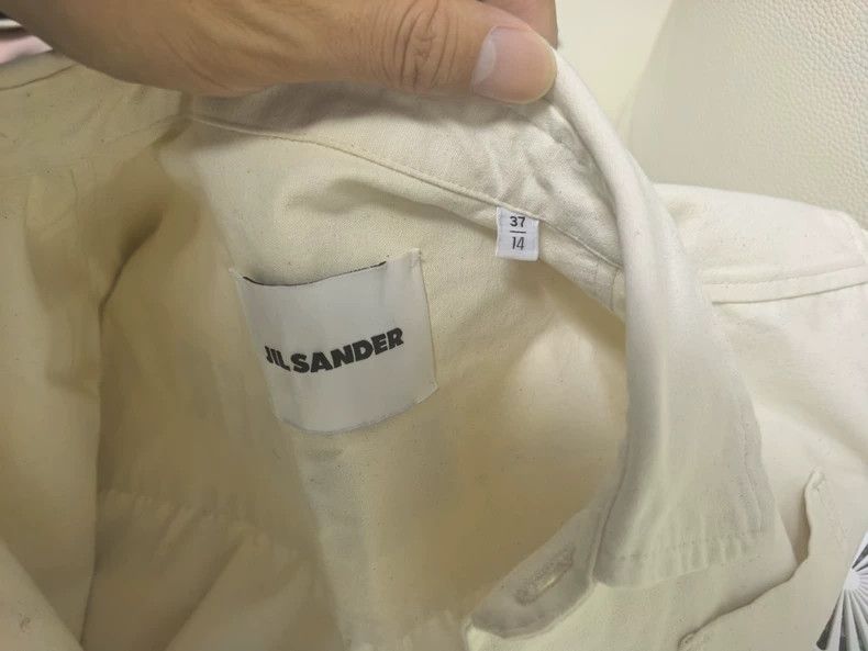 Jil Sander Jil Sander size 37 Blouse Size XS / US 0-2 / IT 36-38 - 3 Thumbnail