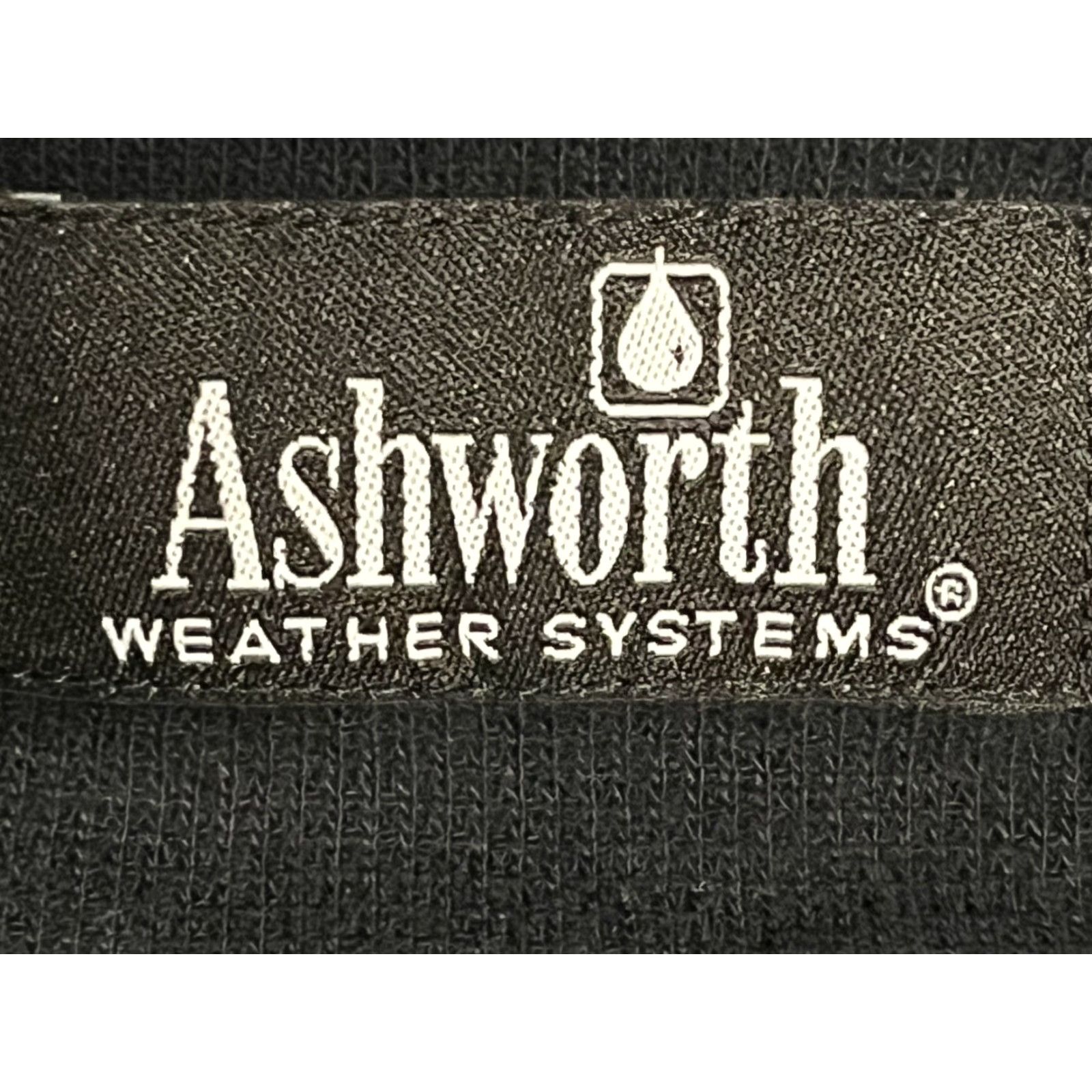 Vintage VINTAGE Ashworth Polo Golf Shirt Adult Mens Large Black USA Logo Made in USA See Logo Size US L / EU 52-54 / 3 - 7 Thumbnail