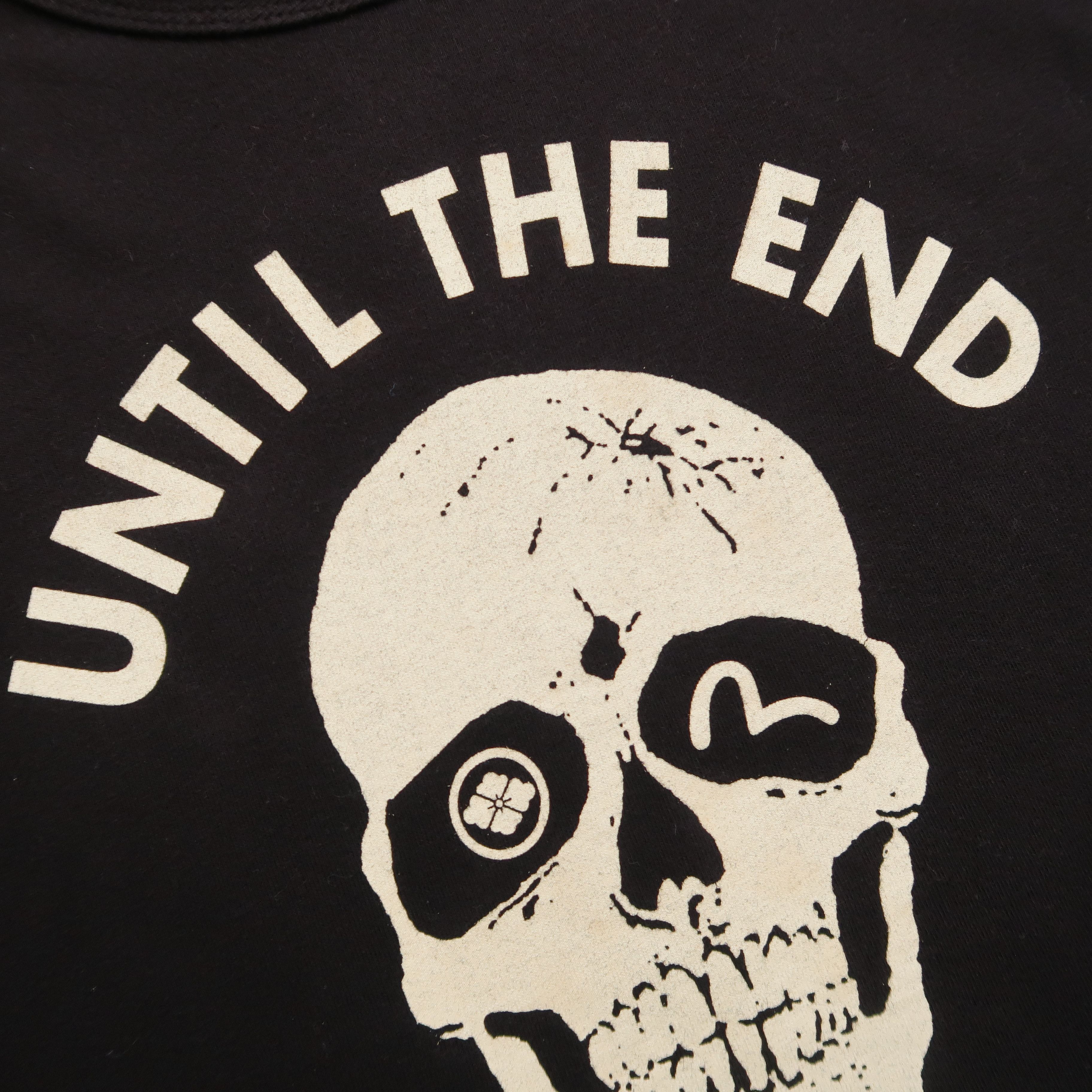 Evisu 80s Evisu Yamane Skull of The End Tee Size US S / EU 44-46 / 1 - 7 Thumbnail