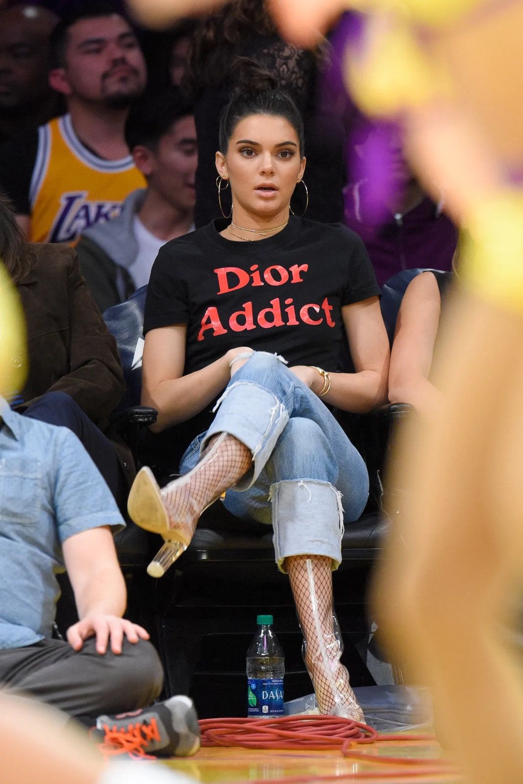 Dior Dior Addict T shirt Carti worn Size US S / EU 44-46 / 1 - 6 Thumbnail