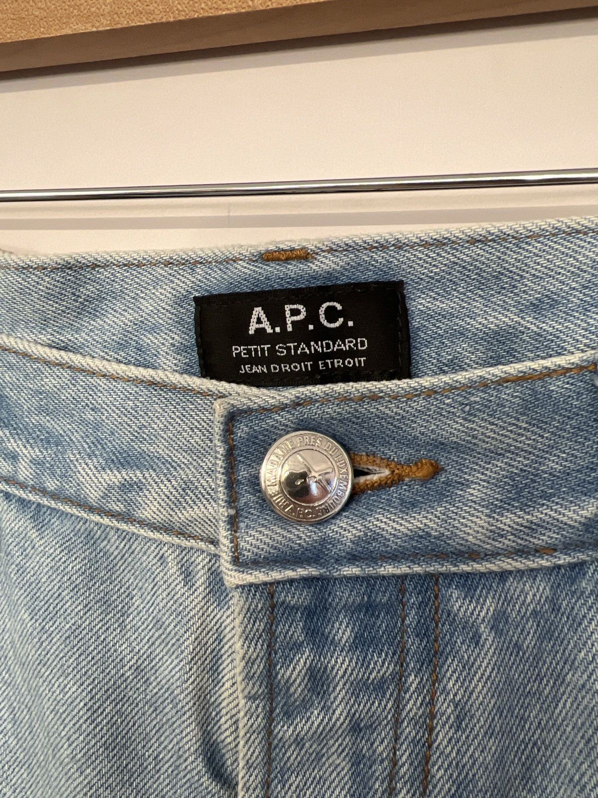 A.P.C. × JJJJound A.P.C X JJJJound selvedge denim Size US 34 / EU 50 - 2 Thumbnail