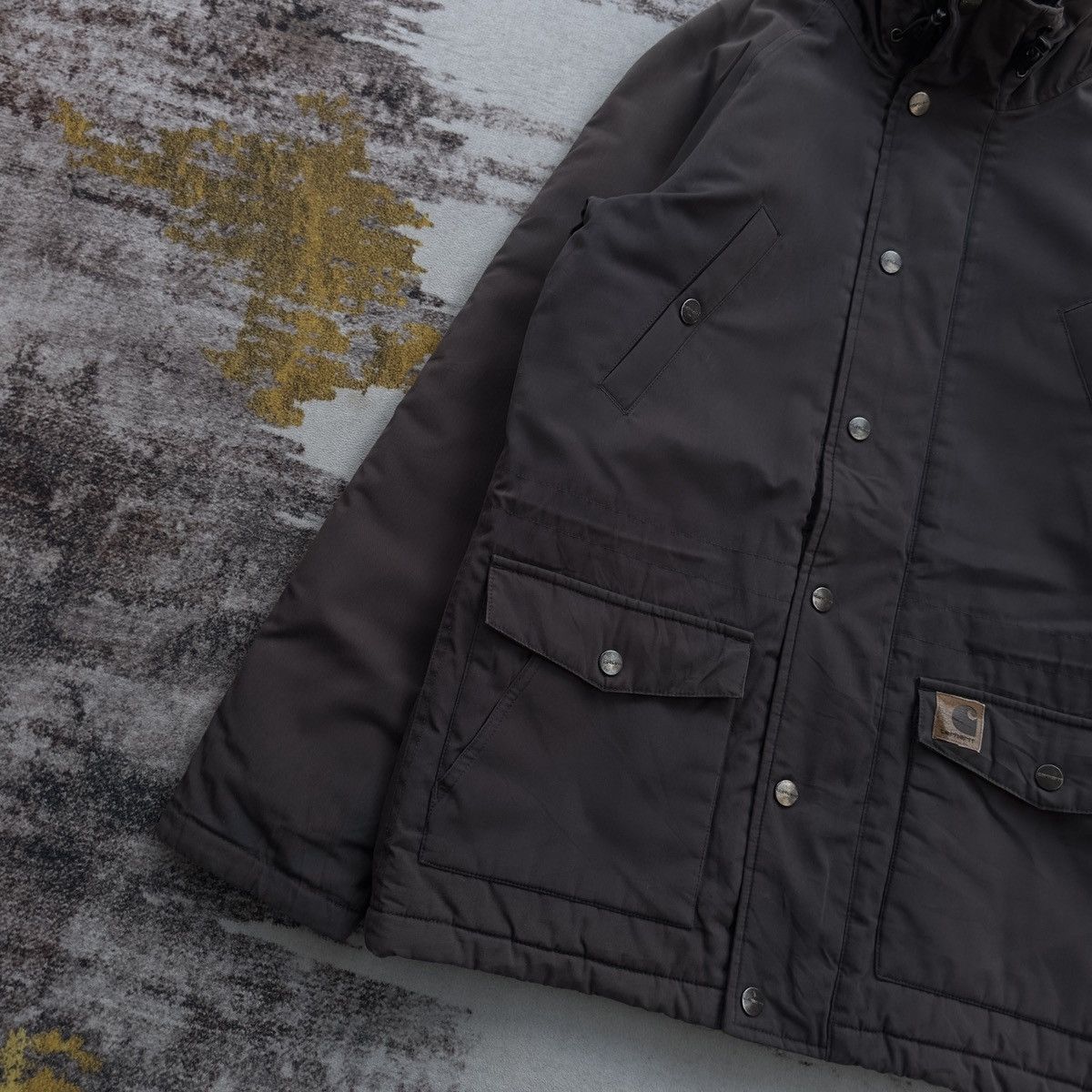 Carhartt VINTAGE CARHARTT WORKWEAR HOODED INSULATED WORK JACKET 90’S Size US S / EU 44-46 / 1 - 4 Thumbnail