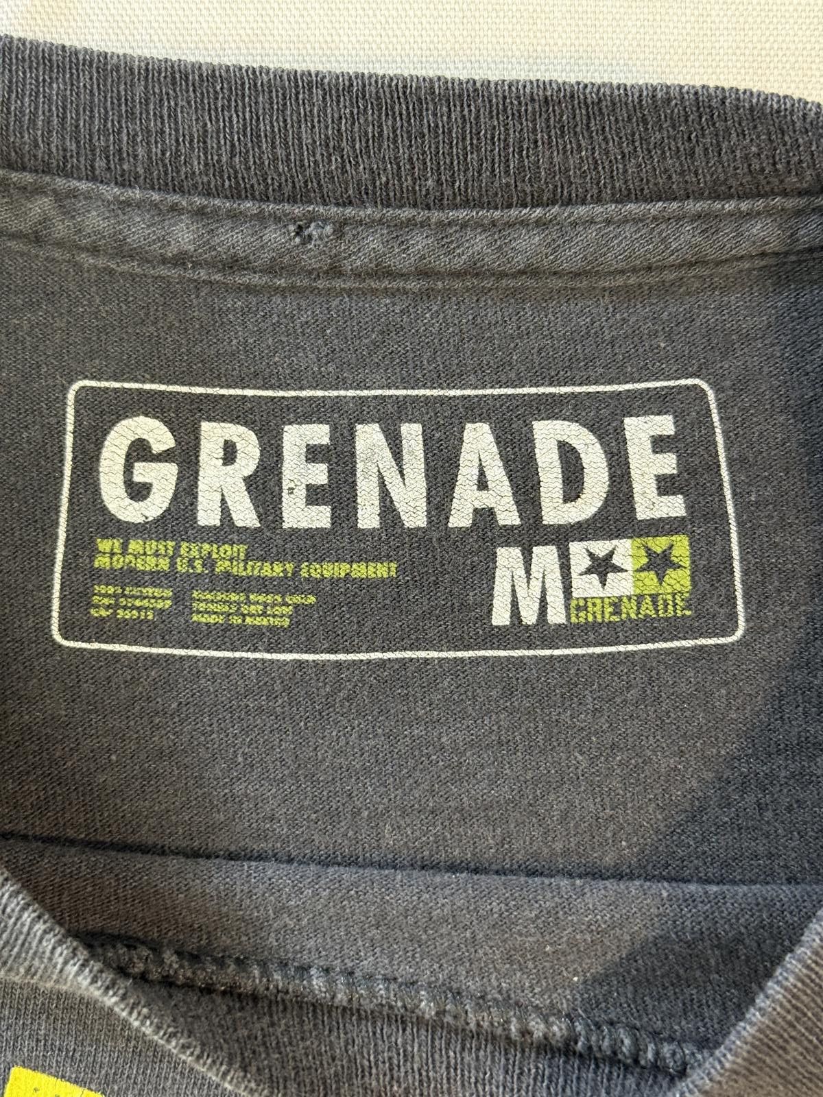 Grenade Grenade Snowboarding T-shirt Standard Issue Spray Paint M Size US M / EU 48-50 / 2 - 2 Thumbnail