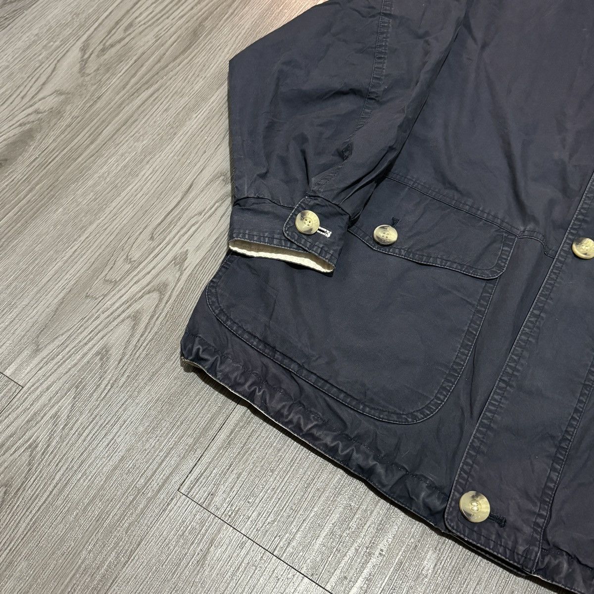 Saint Laurent Paris × Yves Saint Laurent Yves Saint Laurent Two Tone Reversible Parka Jacket Size US M / EU 48-50 / 2 - 4 Thumbnail