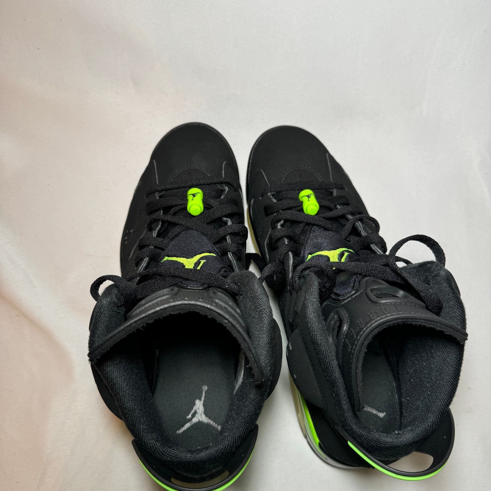 Jordan Brand × Nike Size 10.5 - Air Jordan 6 Retro Electric Green Men's Shoes Size US 10.5 / EU 43-44 - 6 Thumbnail