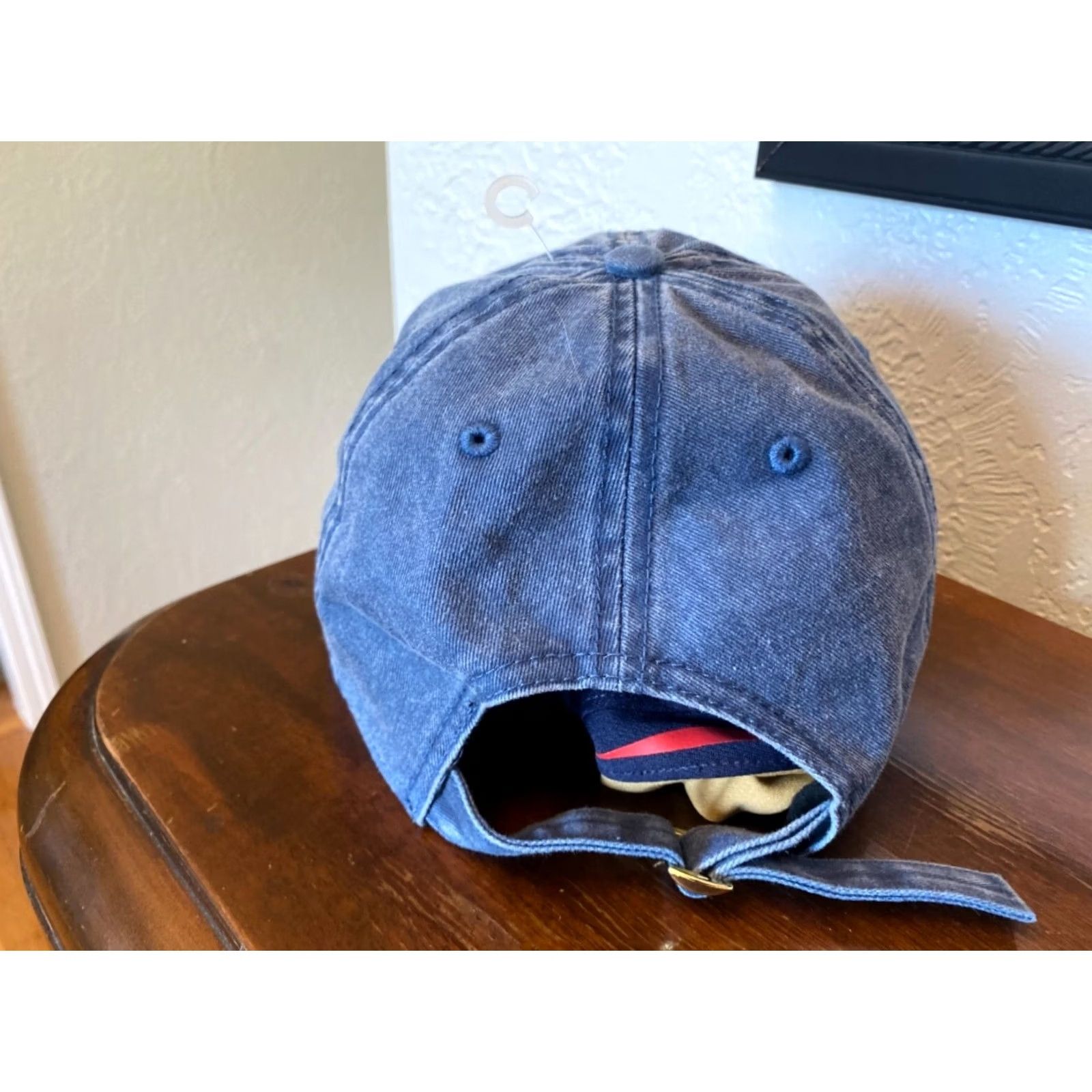 DC Comics VINTAGE Womens Wonder Woman Baseball Hat Cap Denim Curved Bill strapback Size ONE SIZE - 3 Thumbnail