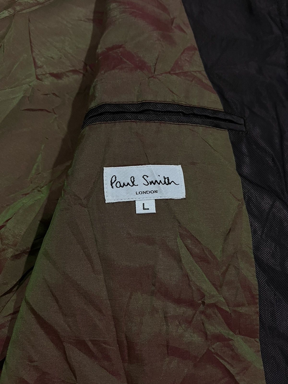Paul Smith PAUL SMITH LONDON JACKET Size US L / EU 52-54 / 3 - 9 Thumbnail
