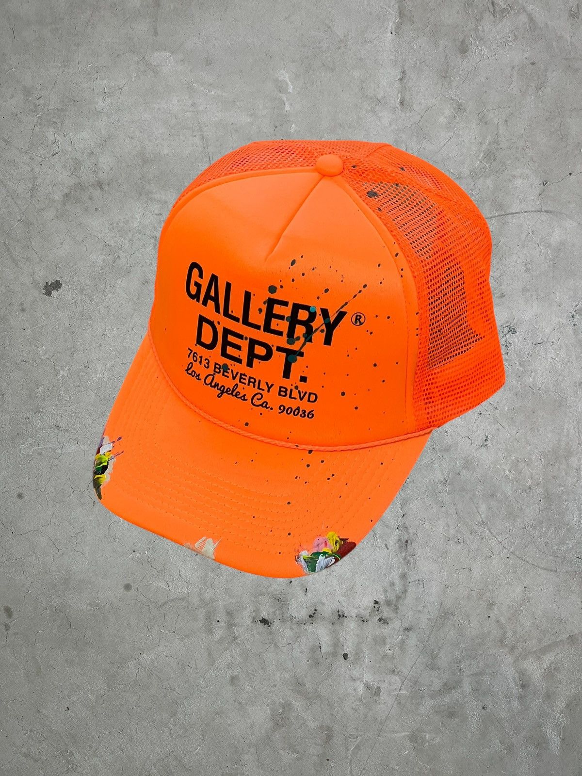 Gallery Dept. Gallery Dept. Trucker Hat Size ONE SIZE - 1 Thumbnail