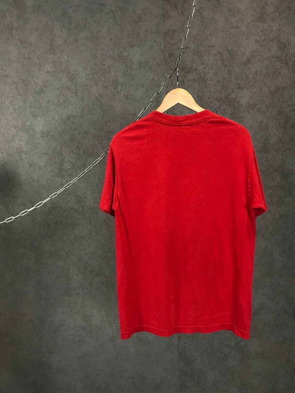 Nike × Vintage Nike Basketball swoosh vintage center logo tee Size US M / EU 48-50 / 2 - 5 Thumbnail