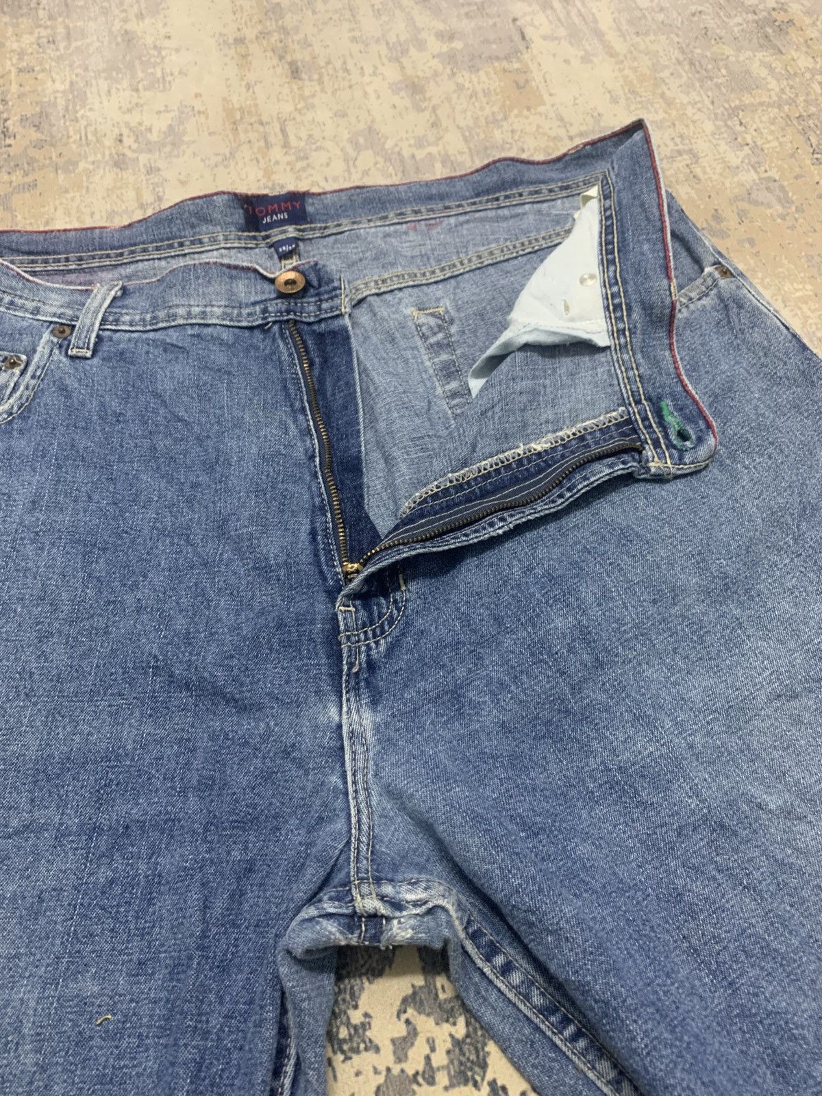 Tommy Hilfiger Tommy Jeans Baggy jeans W39x32 Size US 39 - 4 Thumbnail