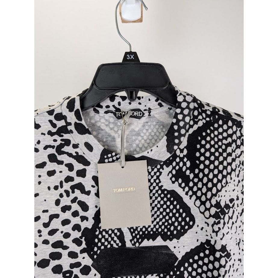 Tom Ford o1rshd1 Short Sleeve T-Shirt in Multicolor Size US M / EU 48-50 / 2 - 7 Thumbnail